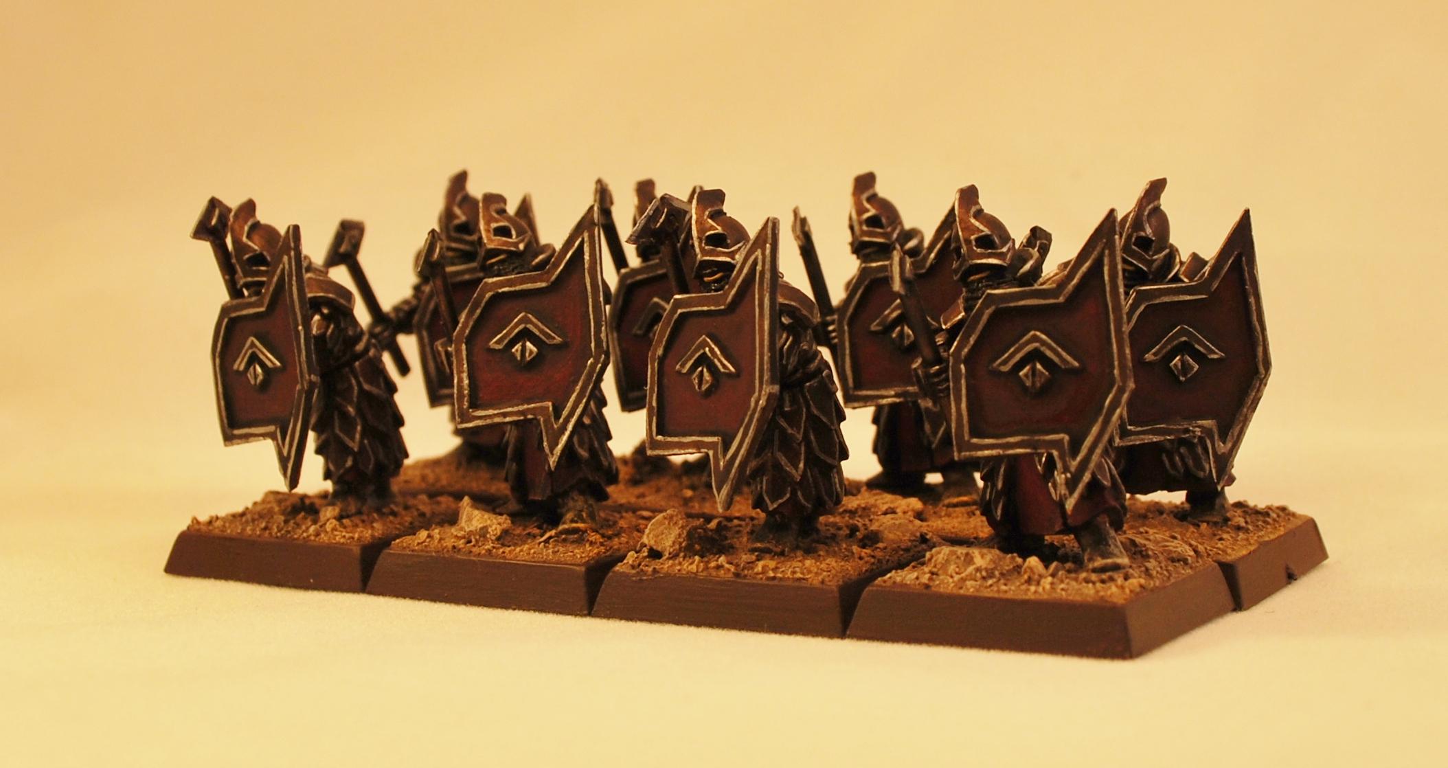 Chaos Dwarves, Fallen Dwarves, Lord Of The Rings