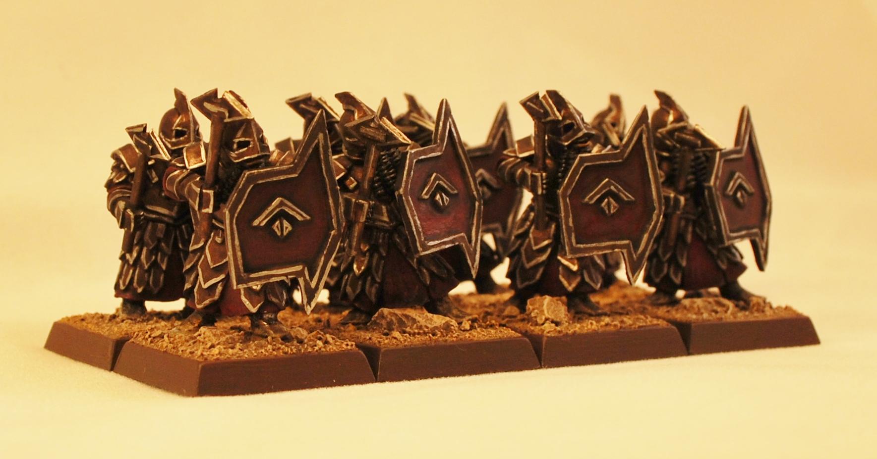 Chaos Dwarves, Fallen Dwarves, Lord Of The Rings
