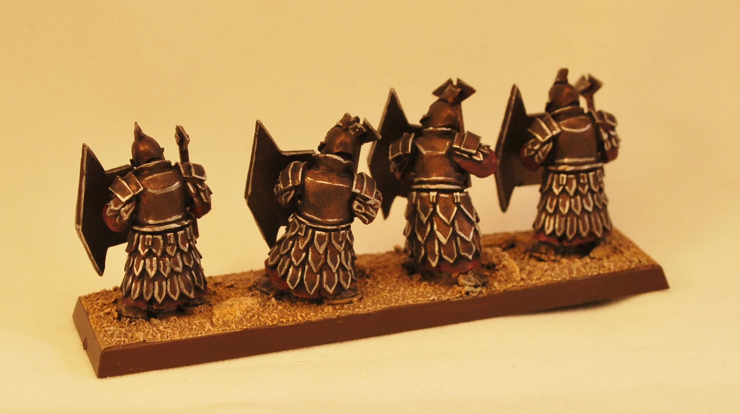 Chaos Dwarves, Fallen Dwarves, Lord Of The Rings