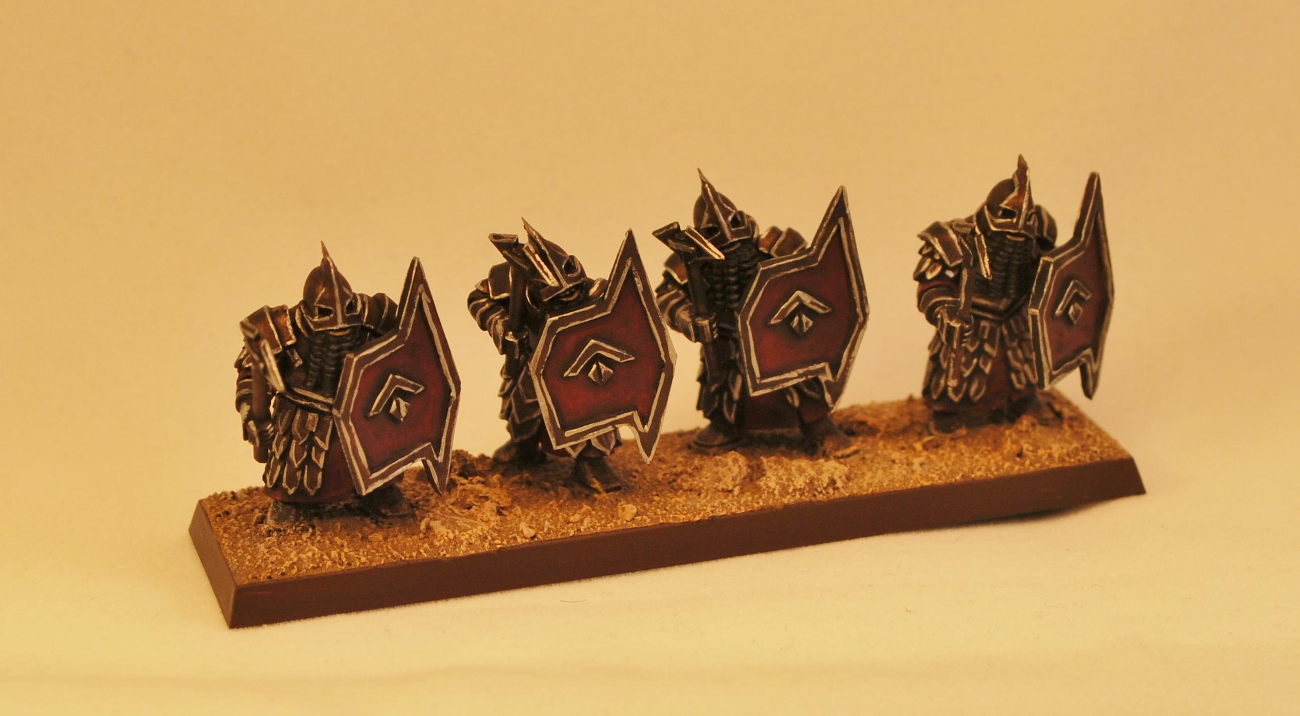 Chaos Dwarves, Fallen Dwarves, Lord Of The Rings