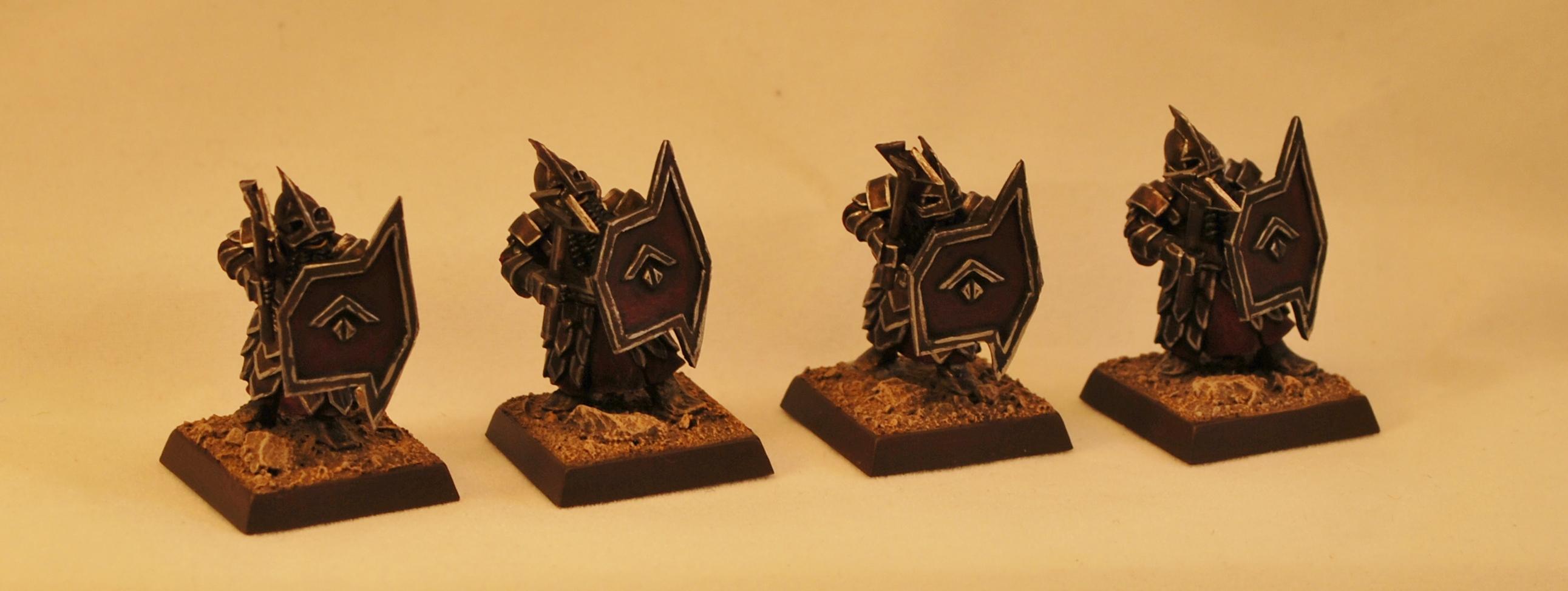 Chaos Dwarves, Fallen Dwarves, Lord Of The Rings
