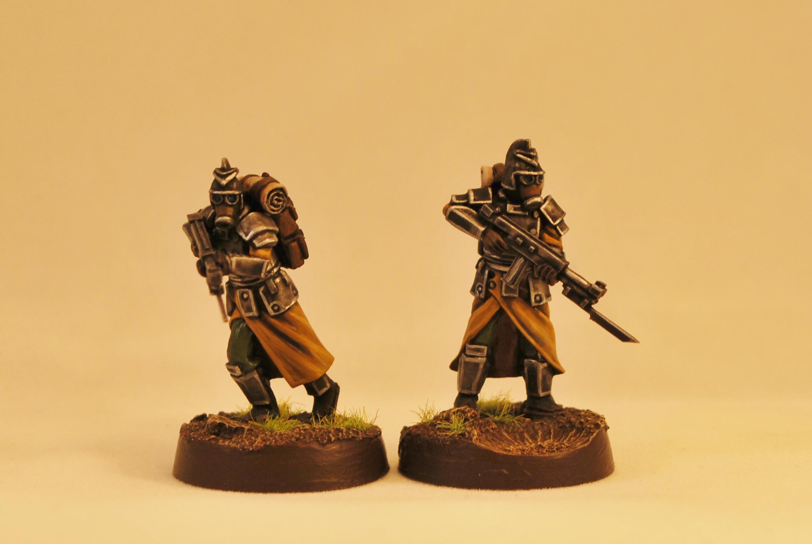 Imperial Borderers, Imperial Borderers