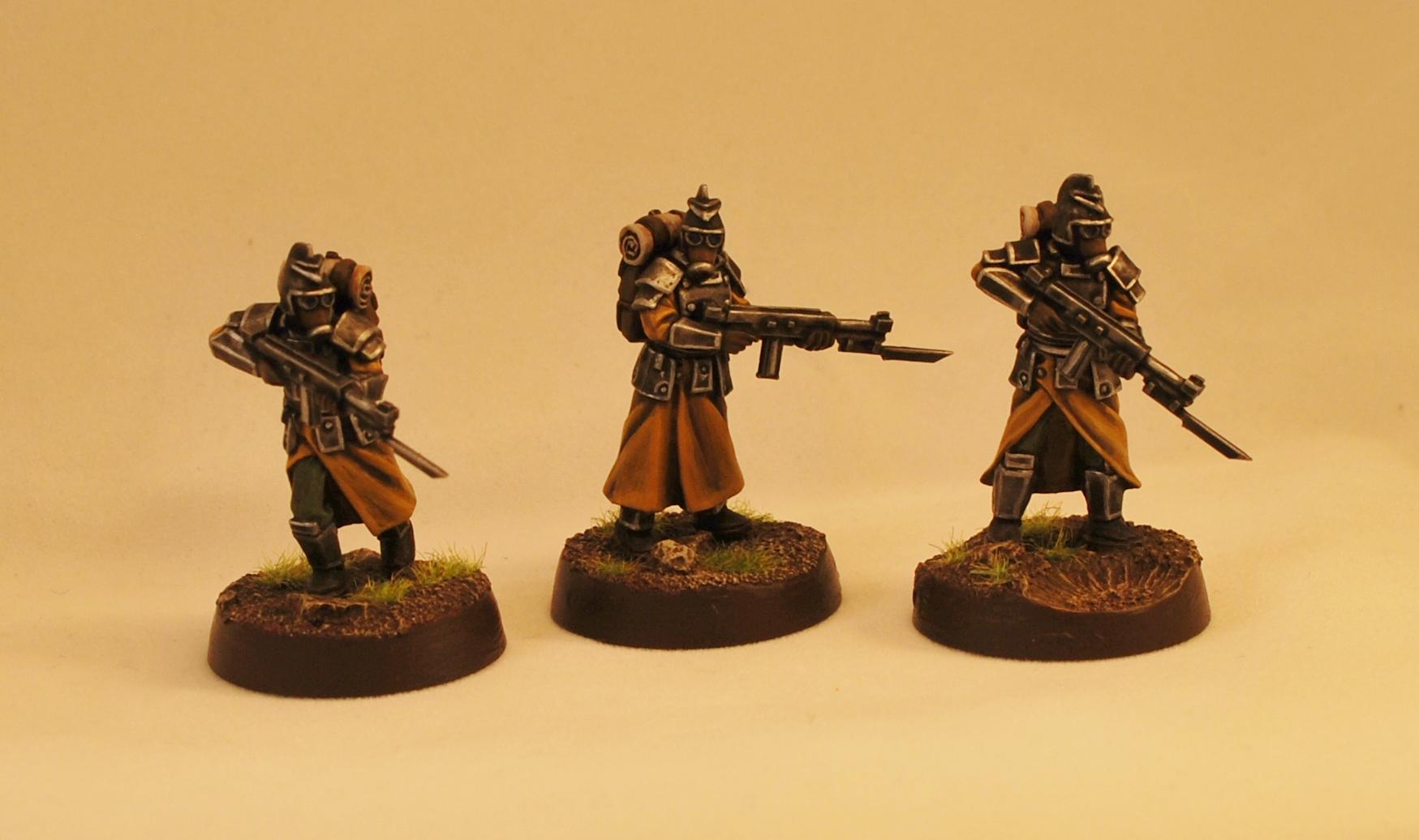 Imperial Borderers, Imperial Borderers