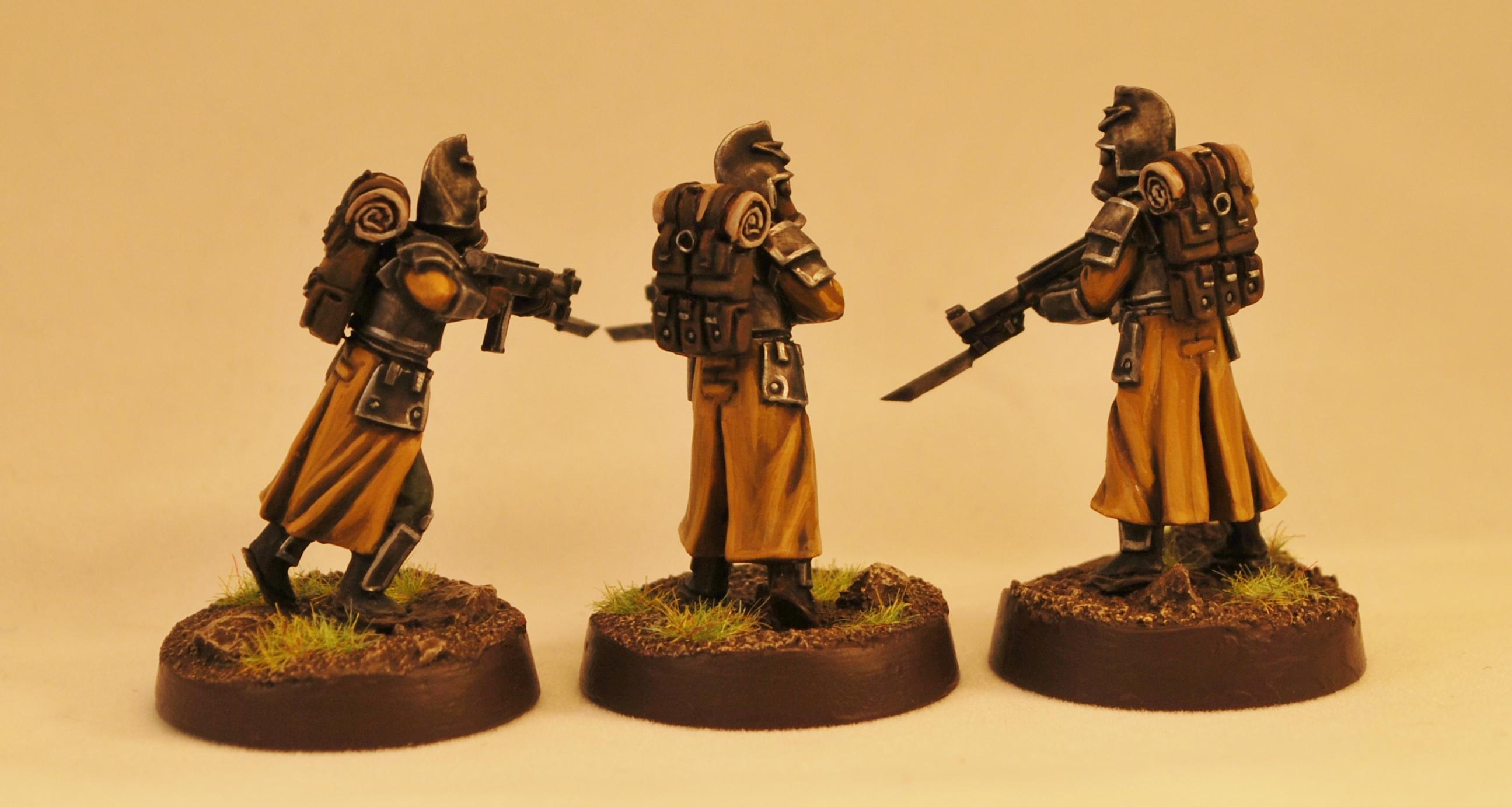 Imperial Borderers, Imperial Borderers