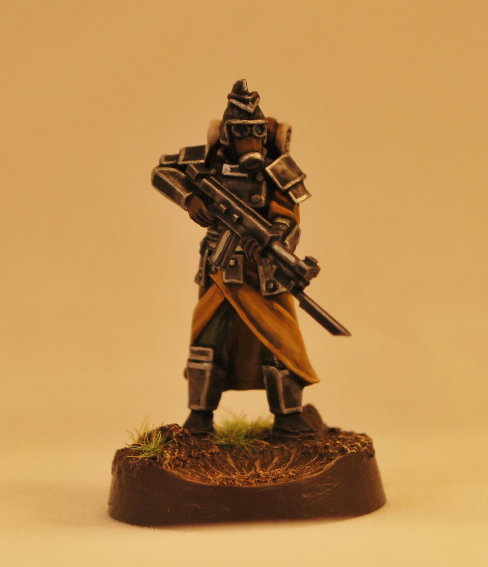 Imperial Borderers, Imperial Borderers