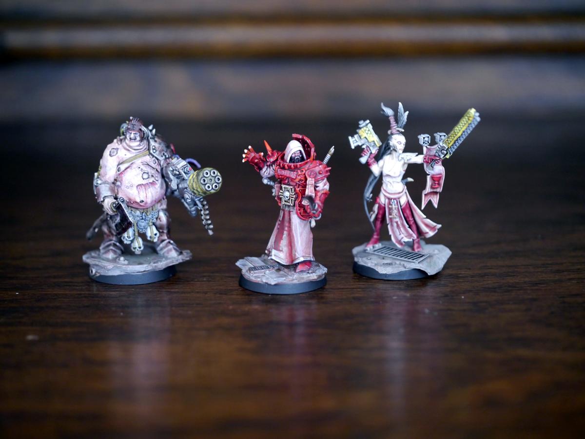 Henchmen, Inquisitor, Ogryns
