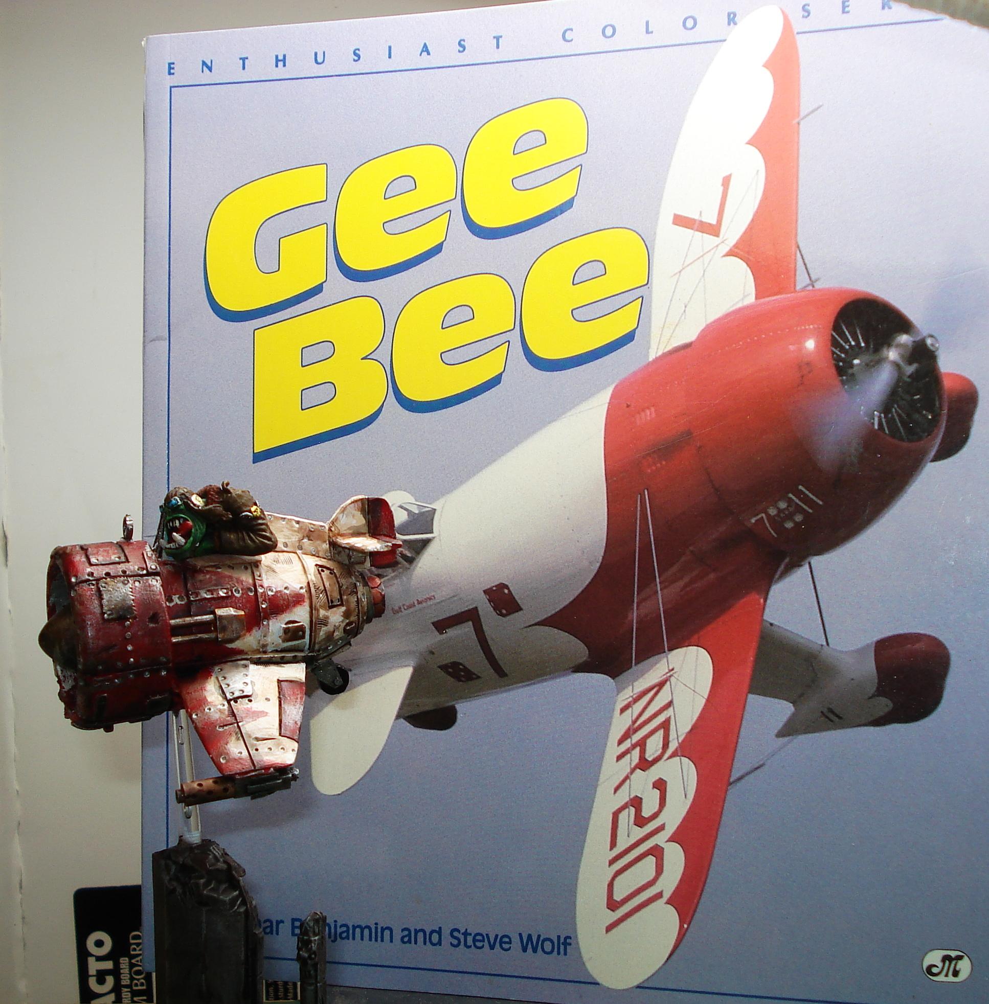 Orks, How'Waaghh Hughs Gee Bee Racer