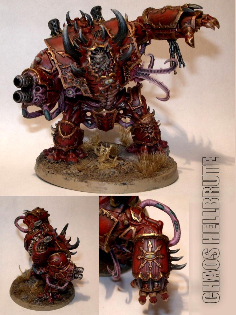 Dark Vengeance - Chaos Hellbrute