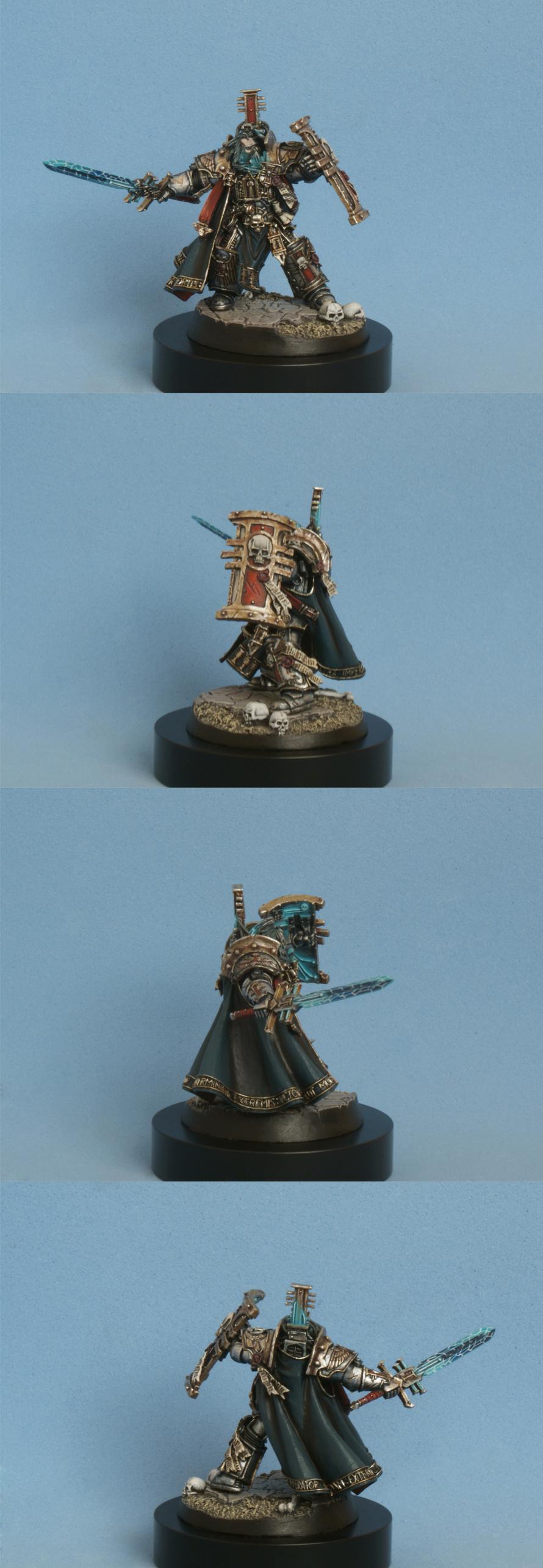 Hector Rex, Inquisition, Inquisitor, Lord, Ordo Malleus, Terminator Armor