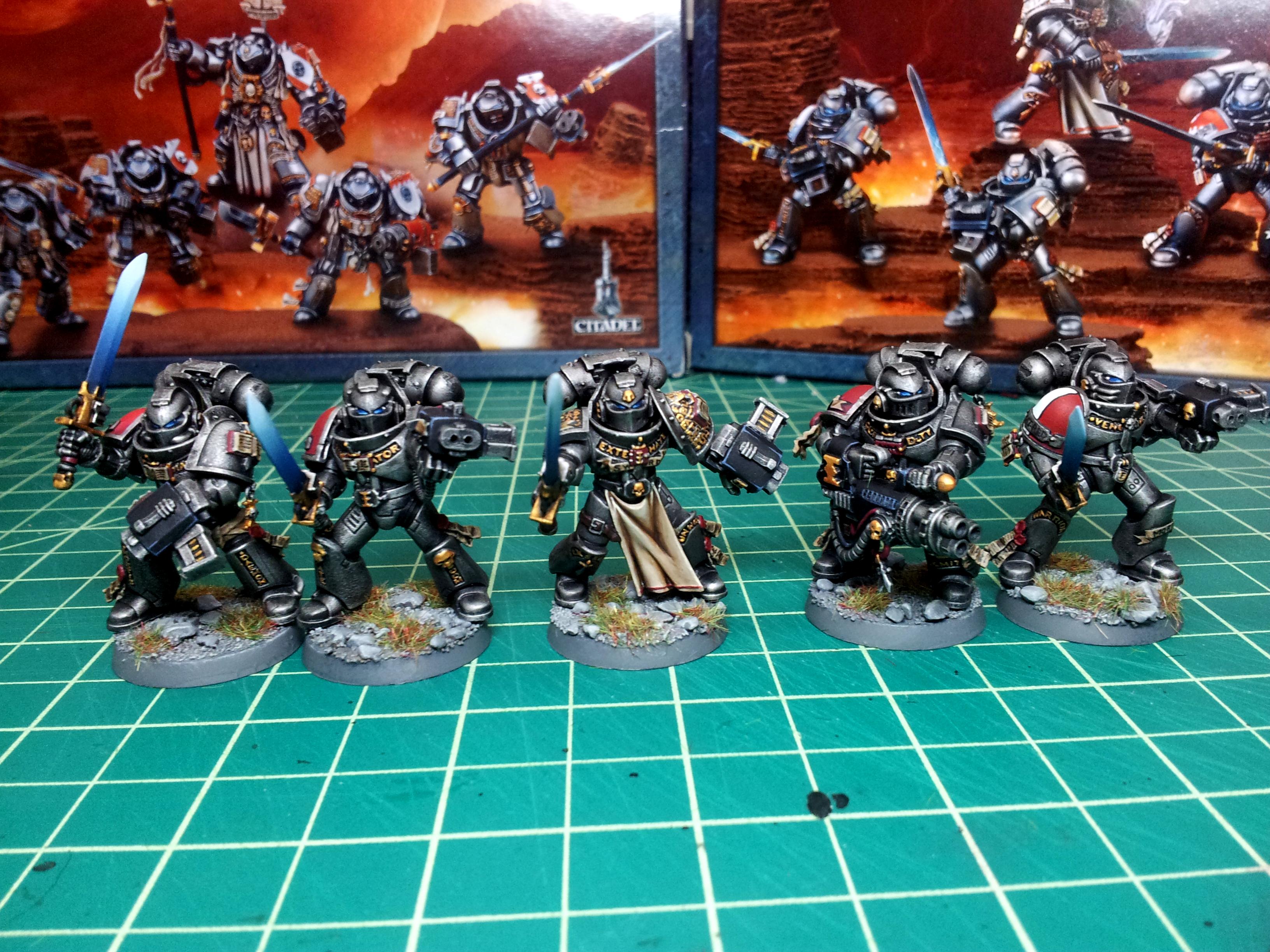 Grey Knights, Strike Squad, Warhammer 40,000