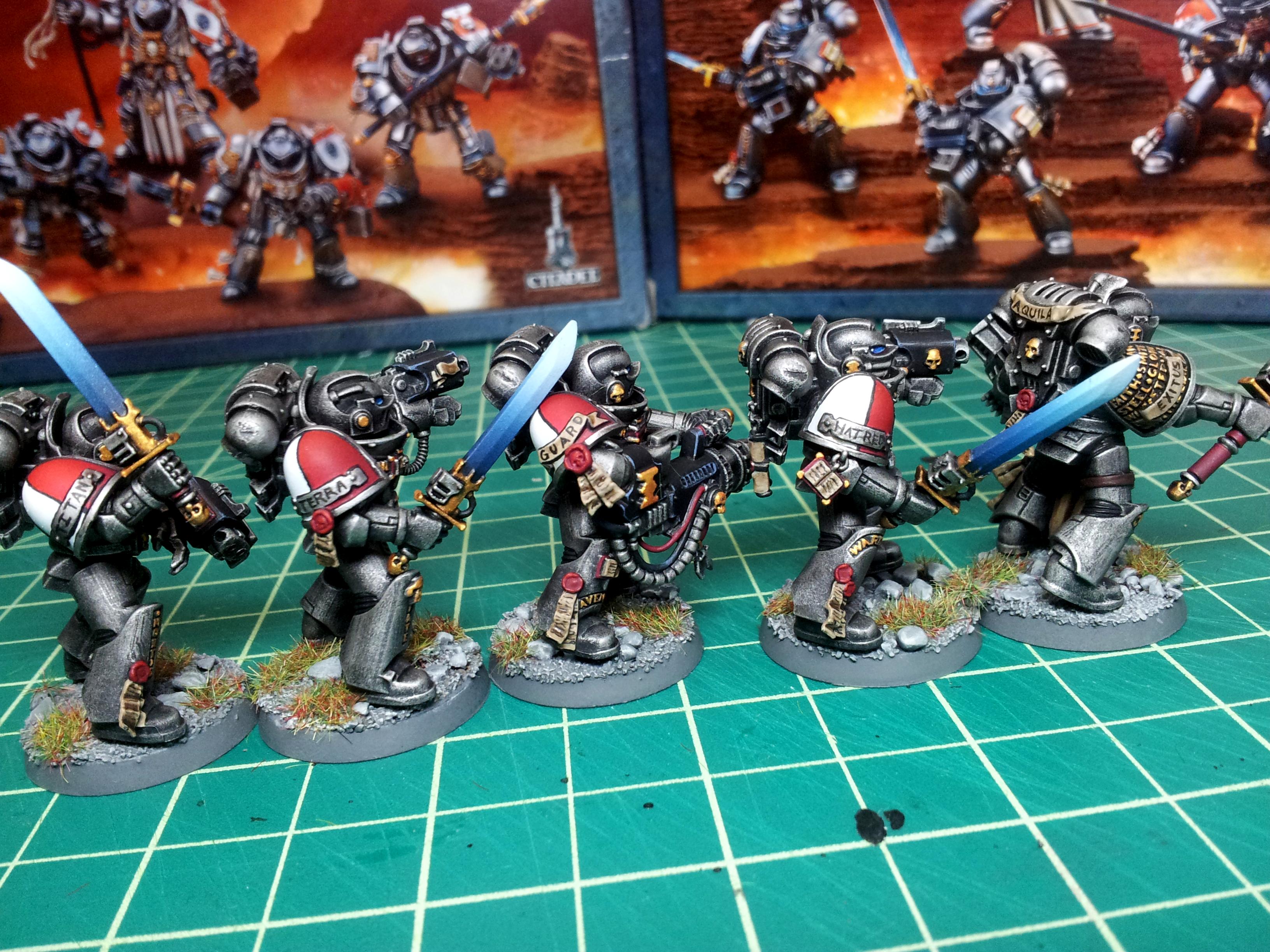 Red Squad (Right)