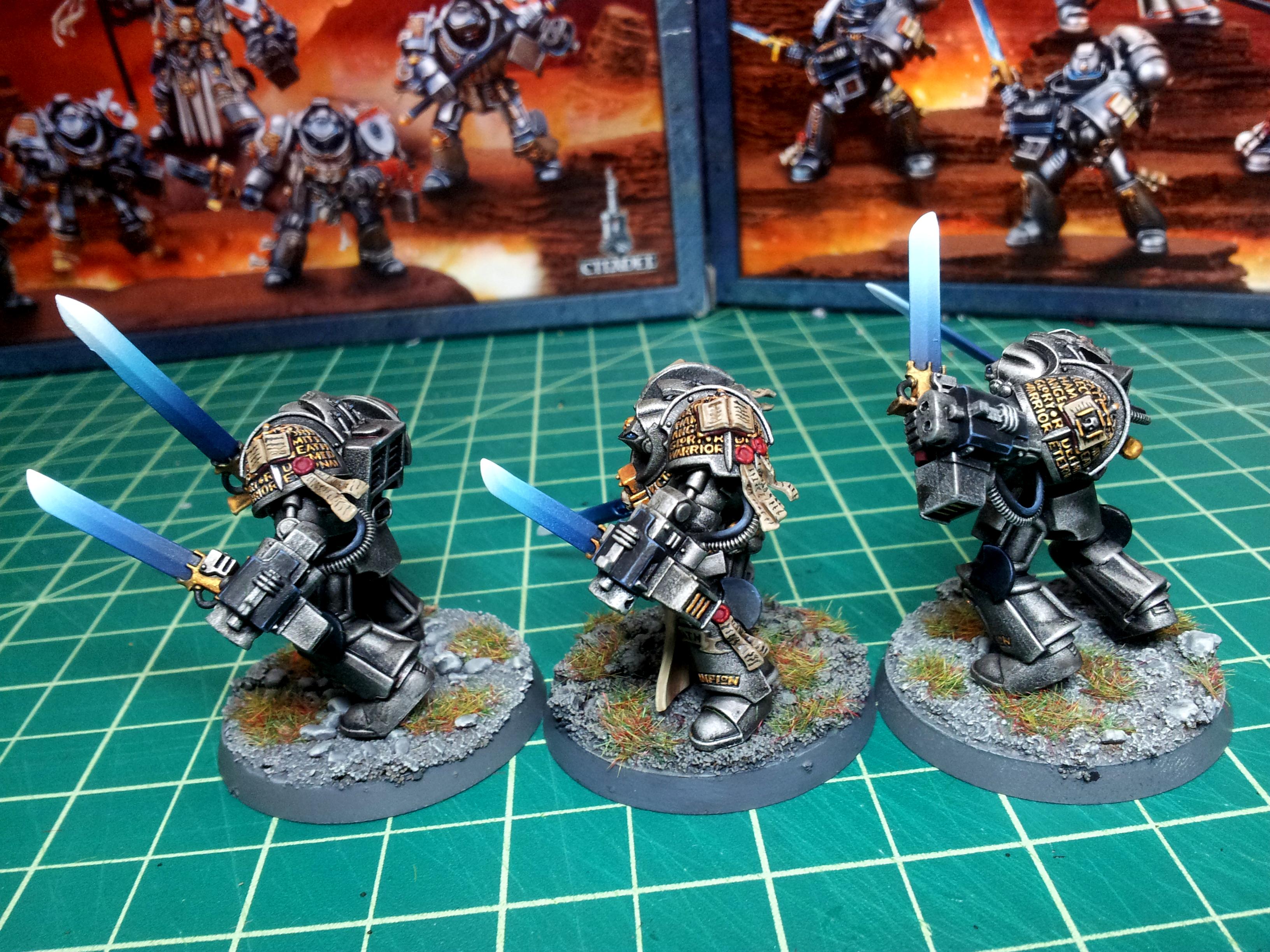 Grey Knights, Terminators (Left)