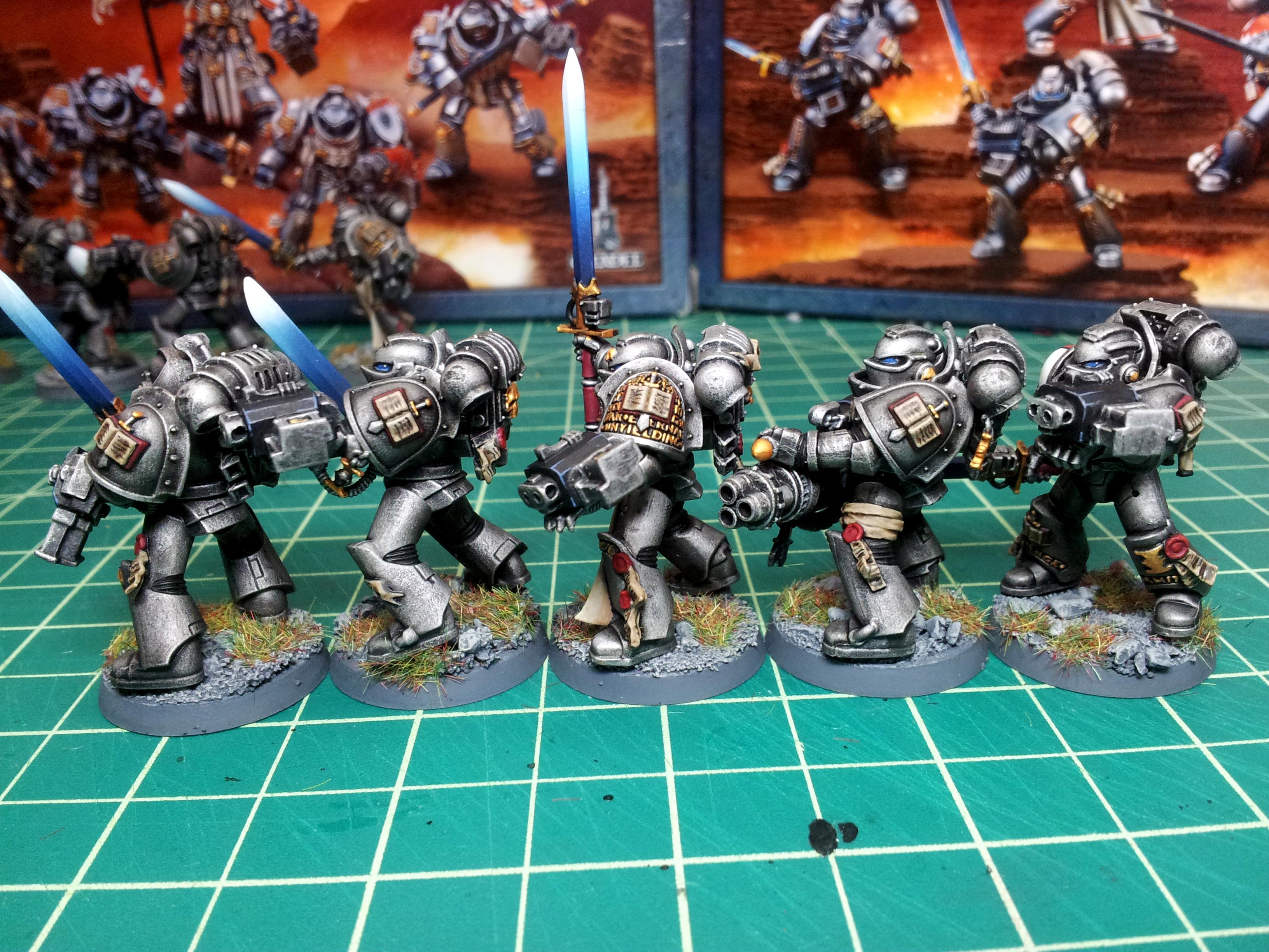 White Squad (Left)