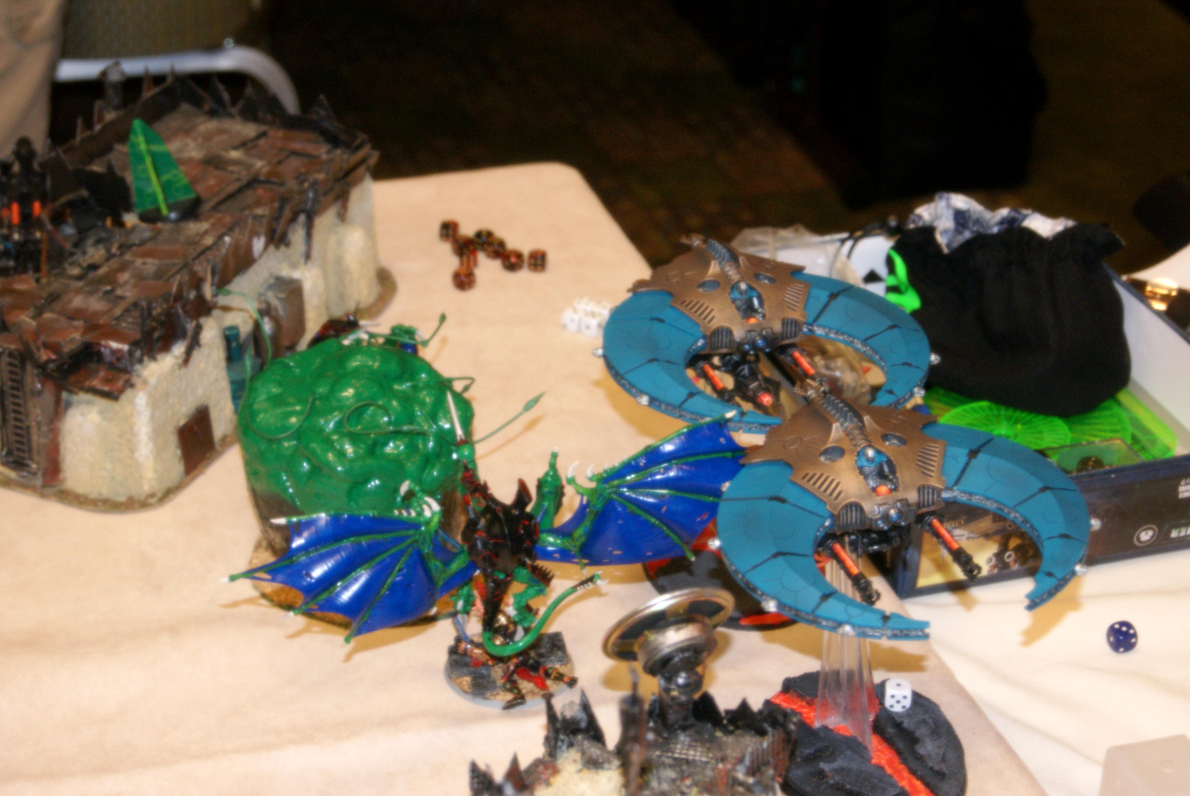 Flyrant gets revenge