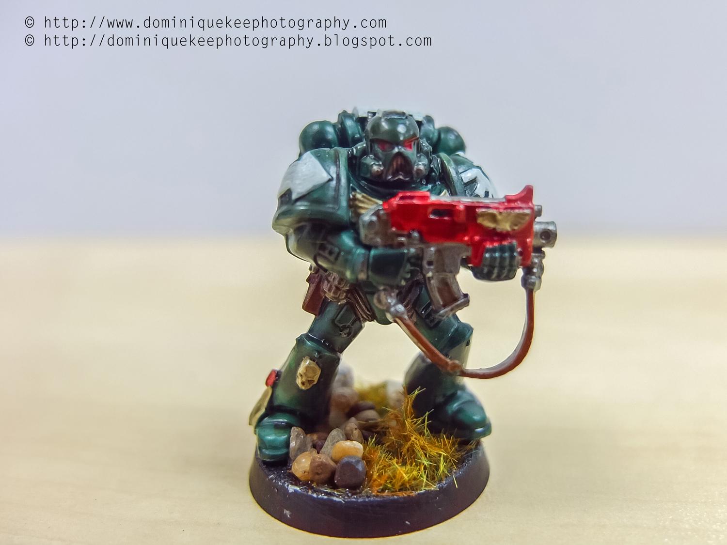 Space Marines, Unforgiven 2 - Front
