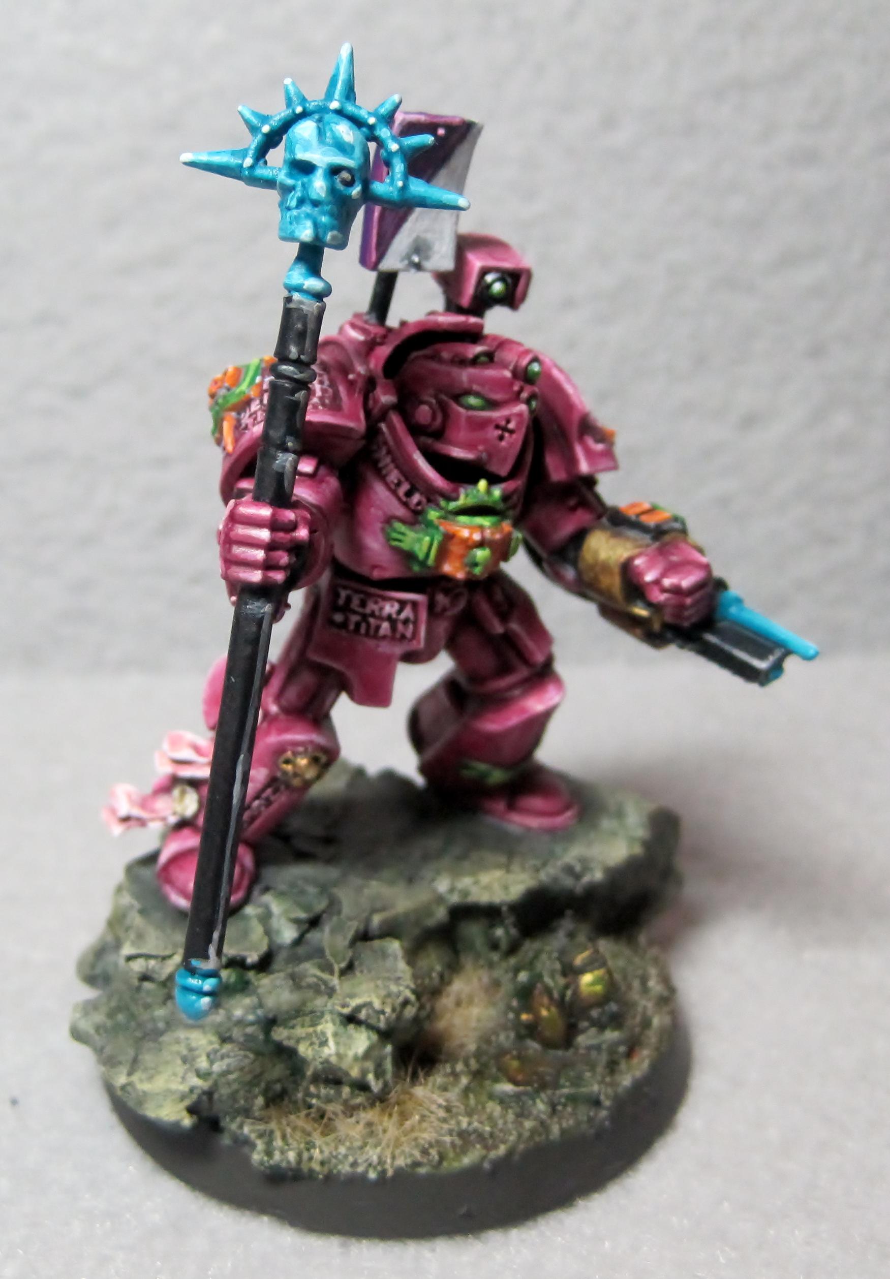 Bosworth - Finished - Warding Stave