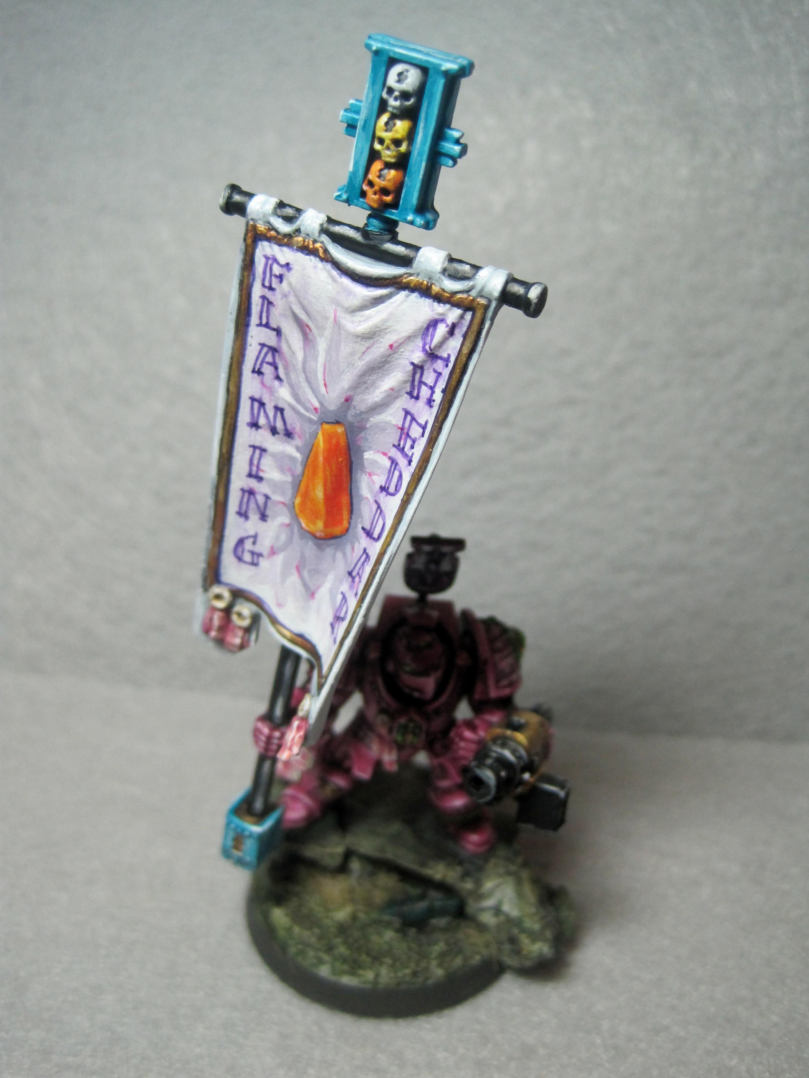Bergon - Front - Brotherhood Banner