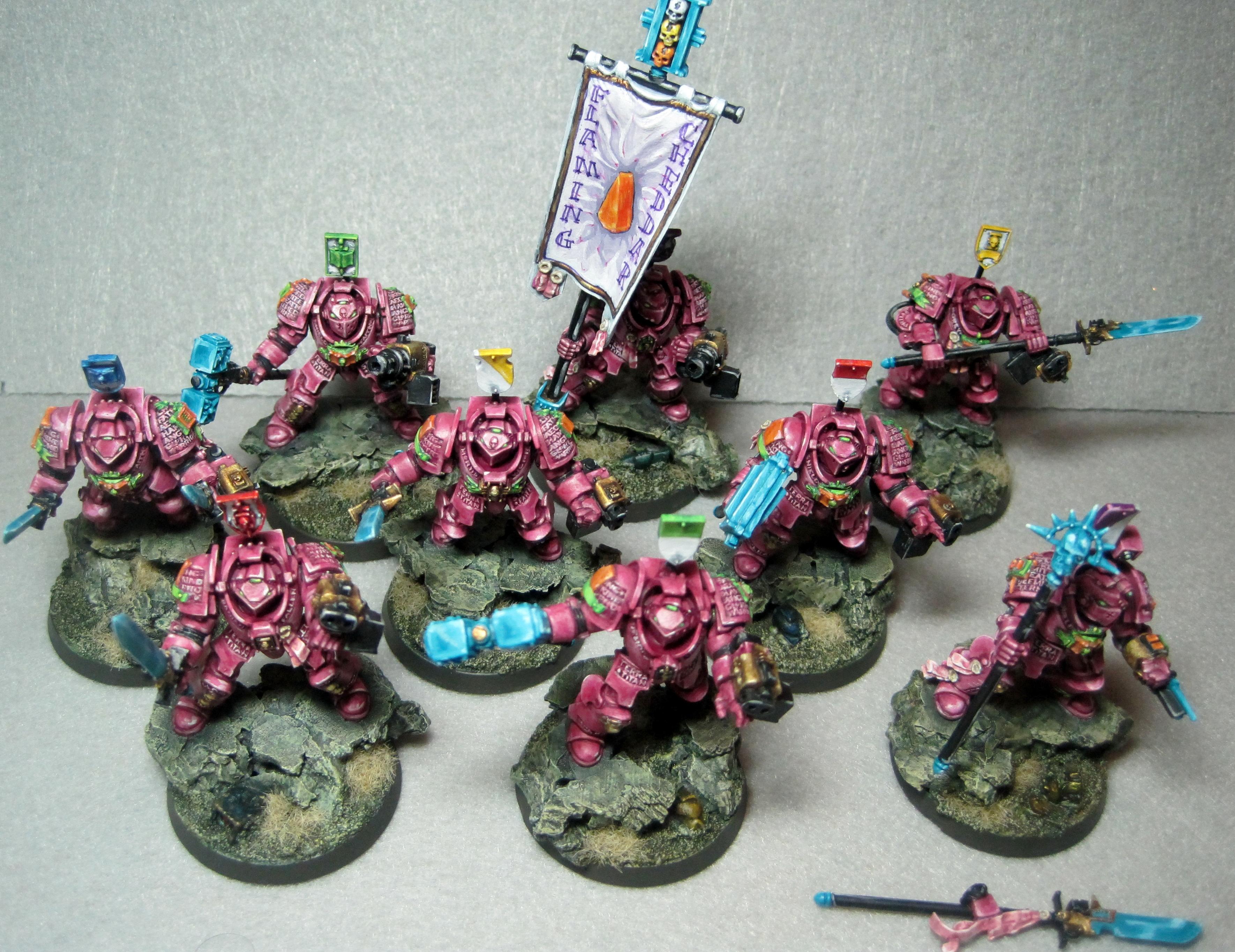 Squad Plain & Ornate - Finished