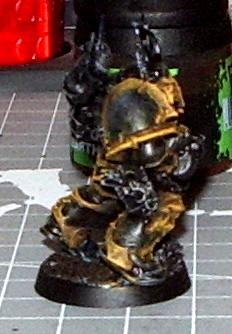 Black Legion, Chaos Space Marines, Chosen