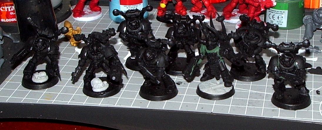 Black Legion, Chaos Space Marines