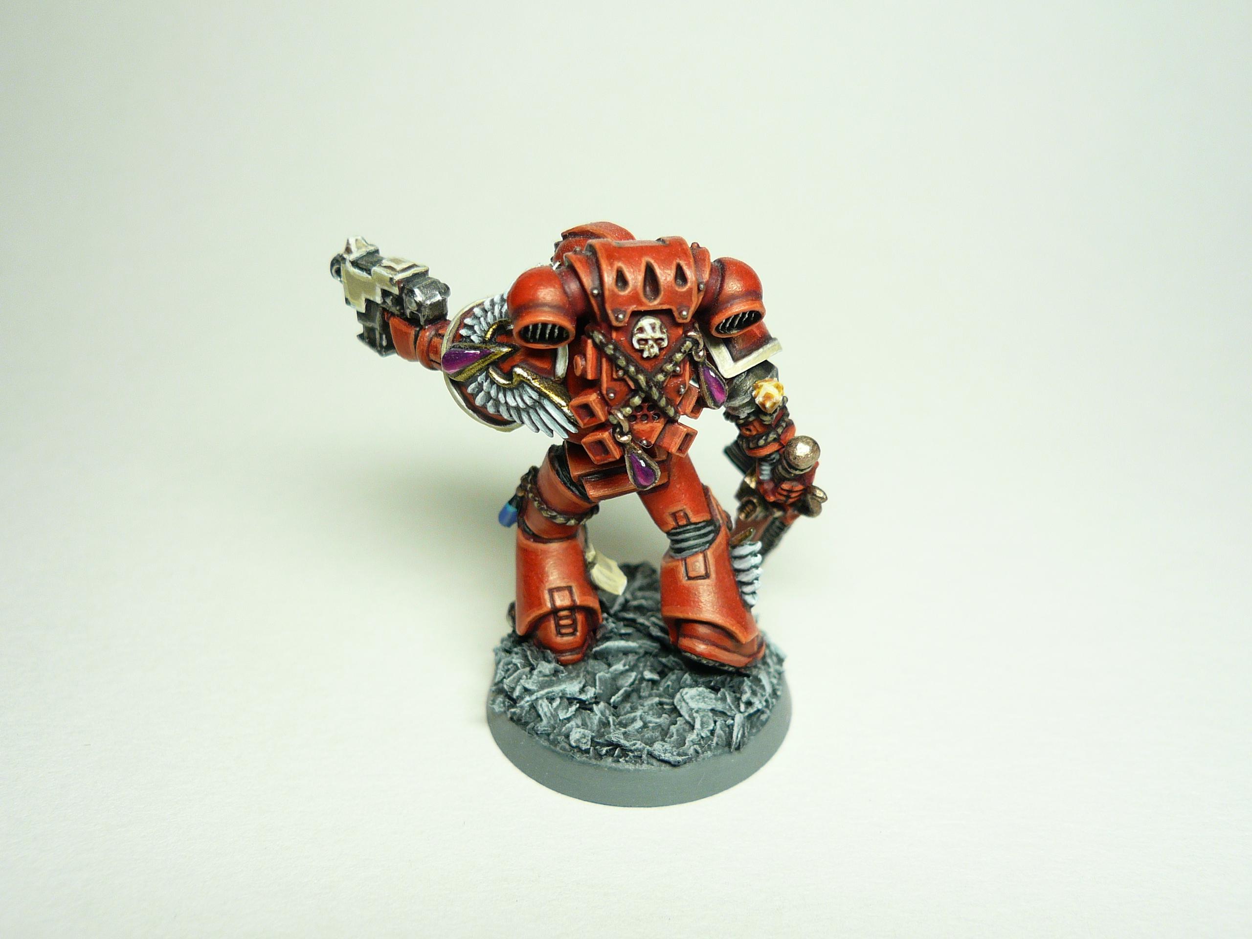 Blood Angels, Space Marines