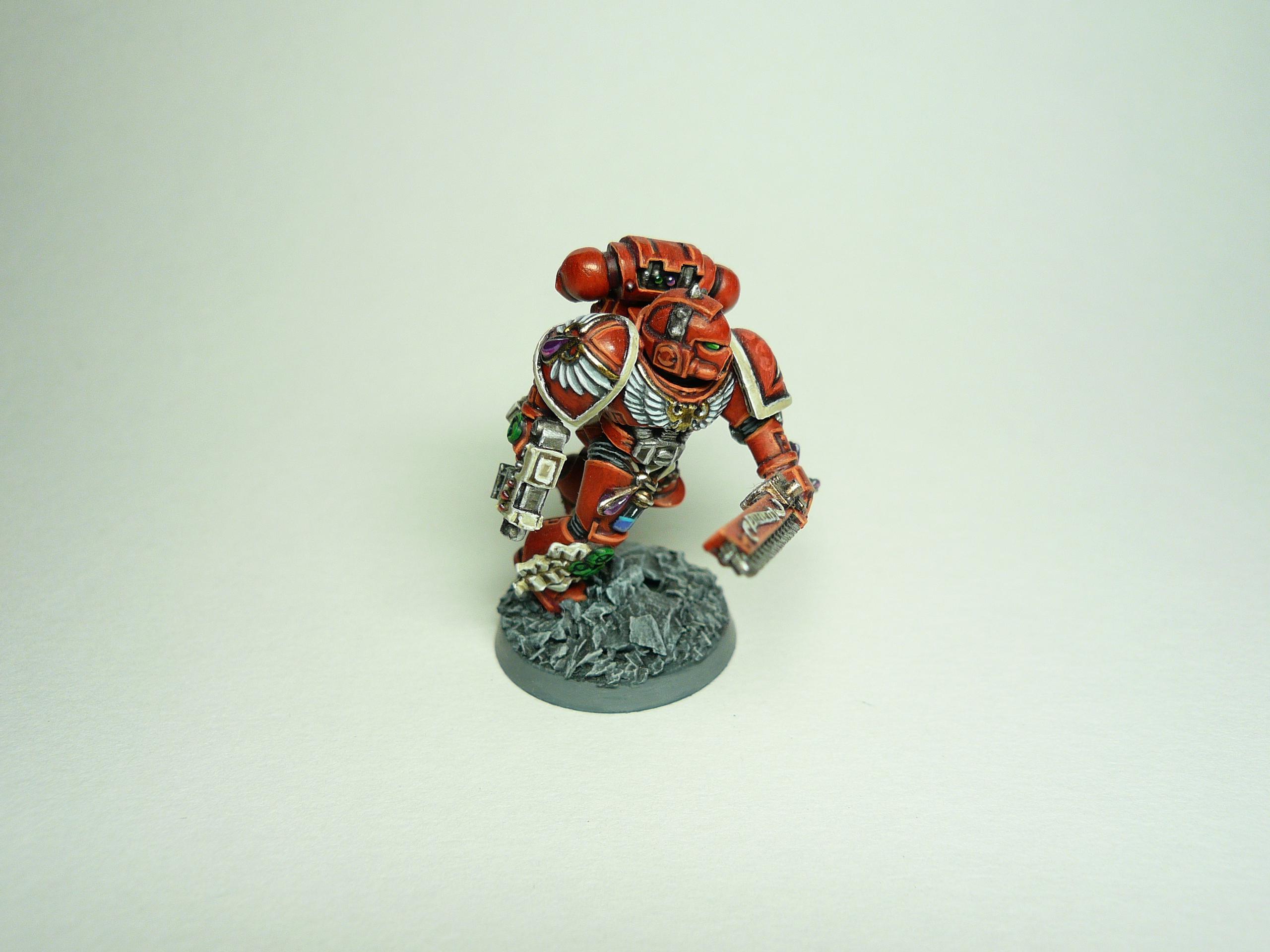 Blood Angels, Space Marines, Warhammer 40,000