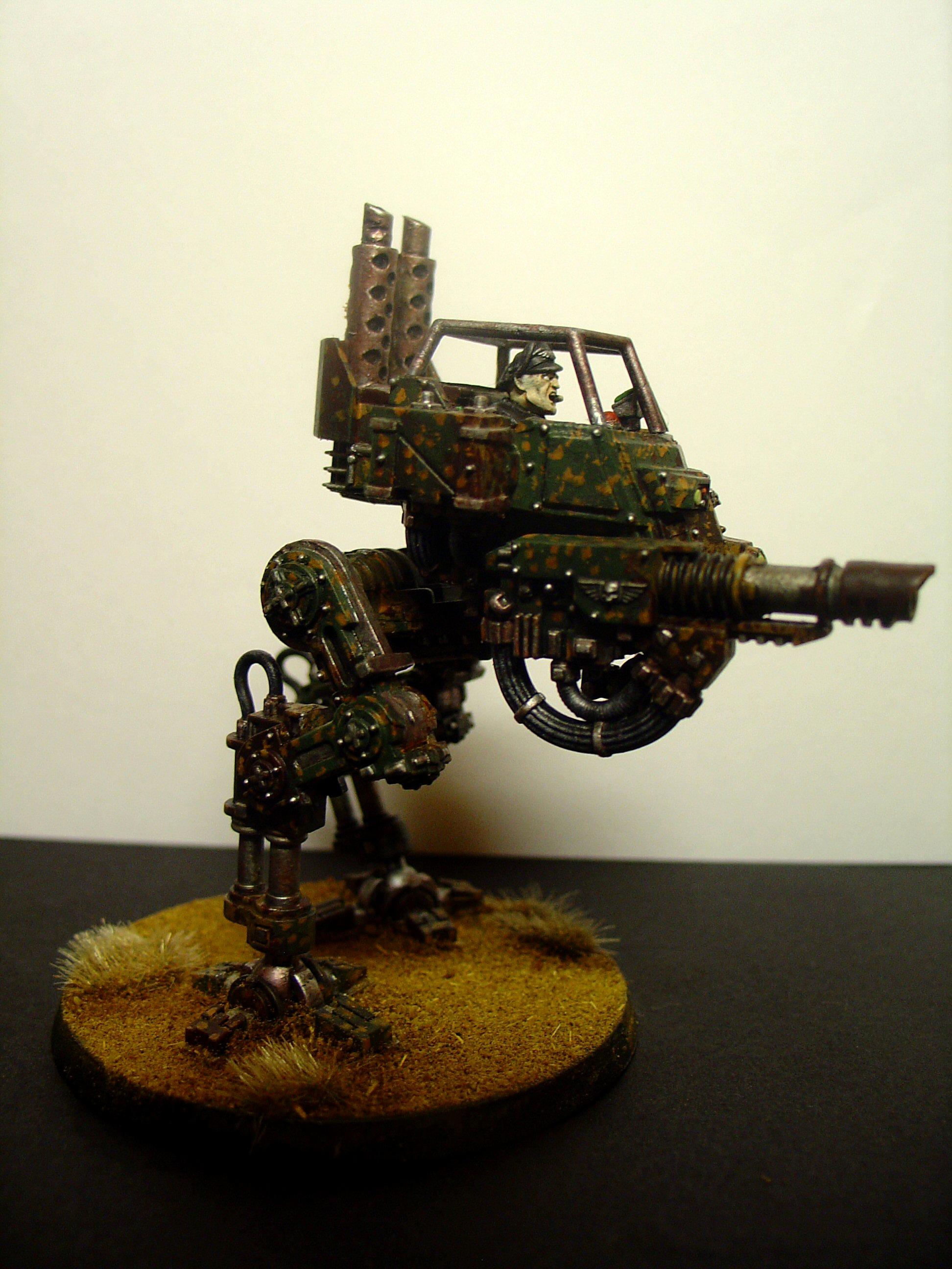 Cadians, Imperial Guard, Sentinel
