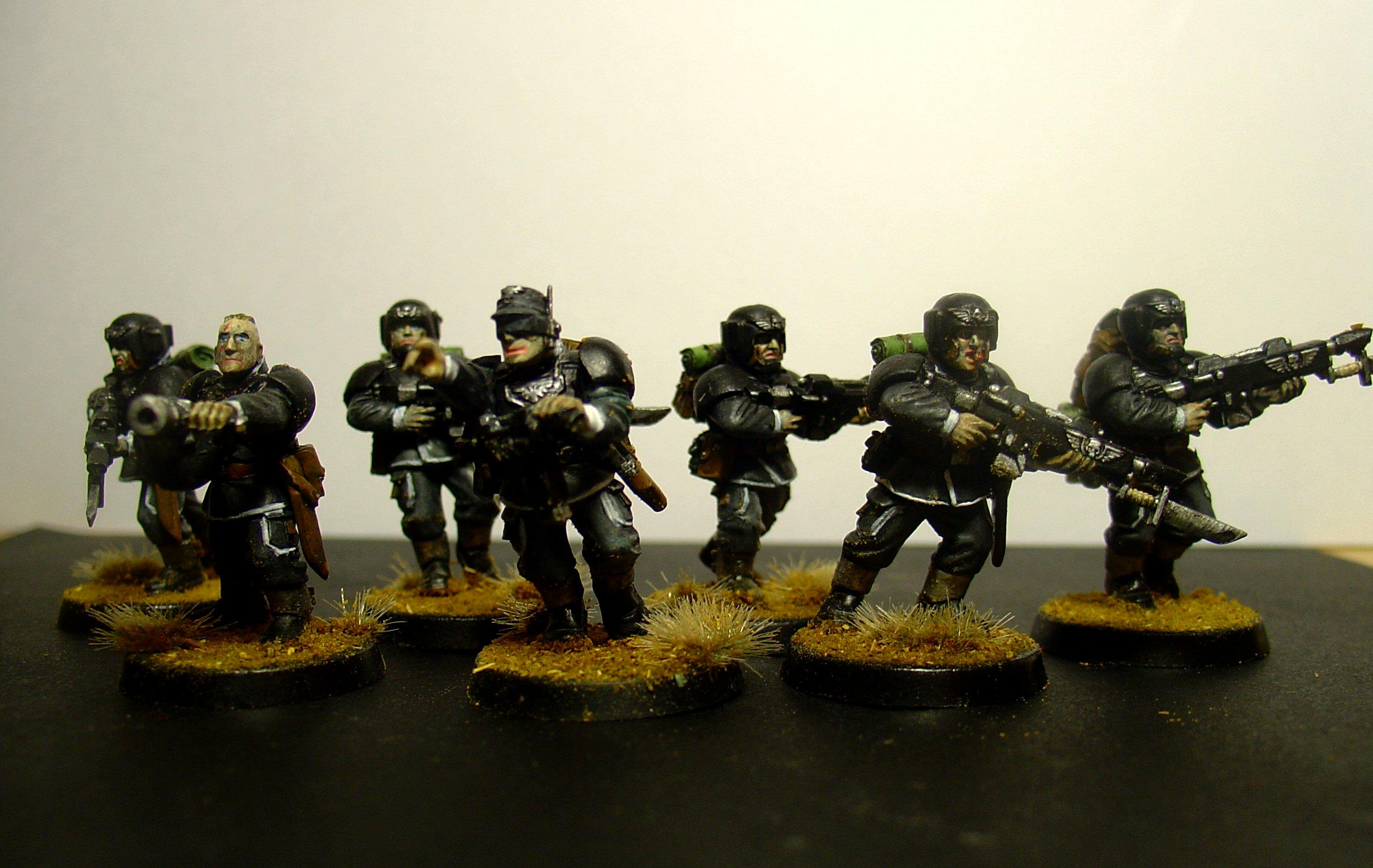 Cadians, Imperial Guard