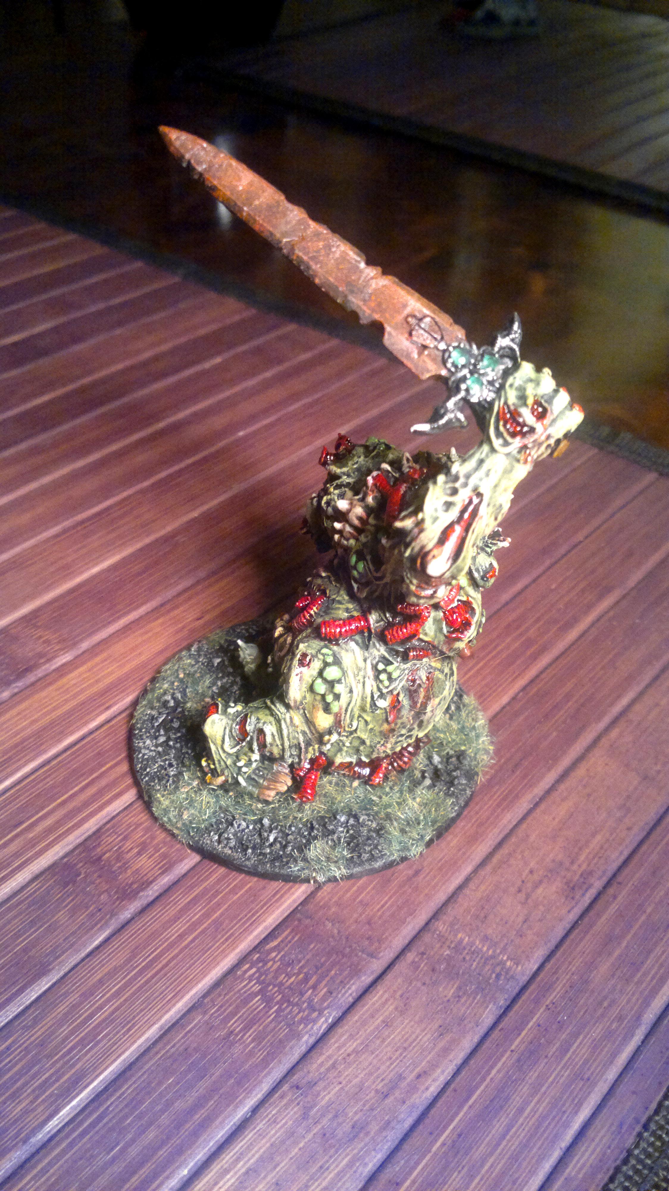 big unclean guy