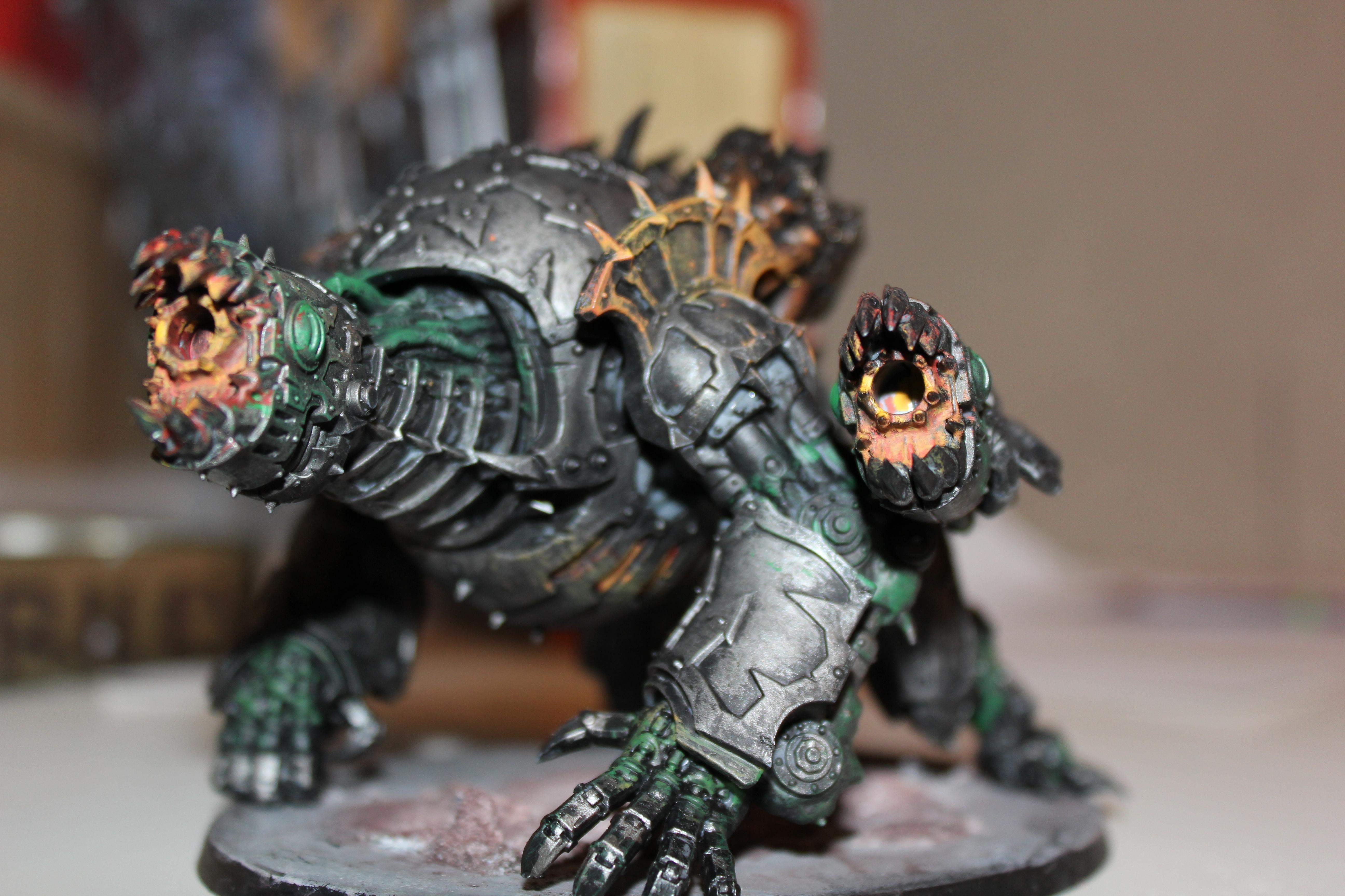 Chaos, Conversion, Forgefiend, Space Marines