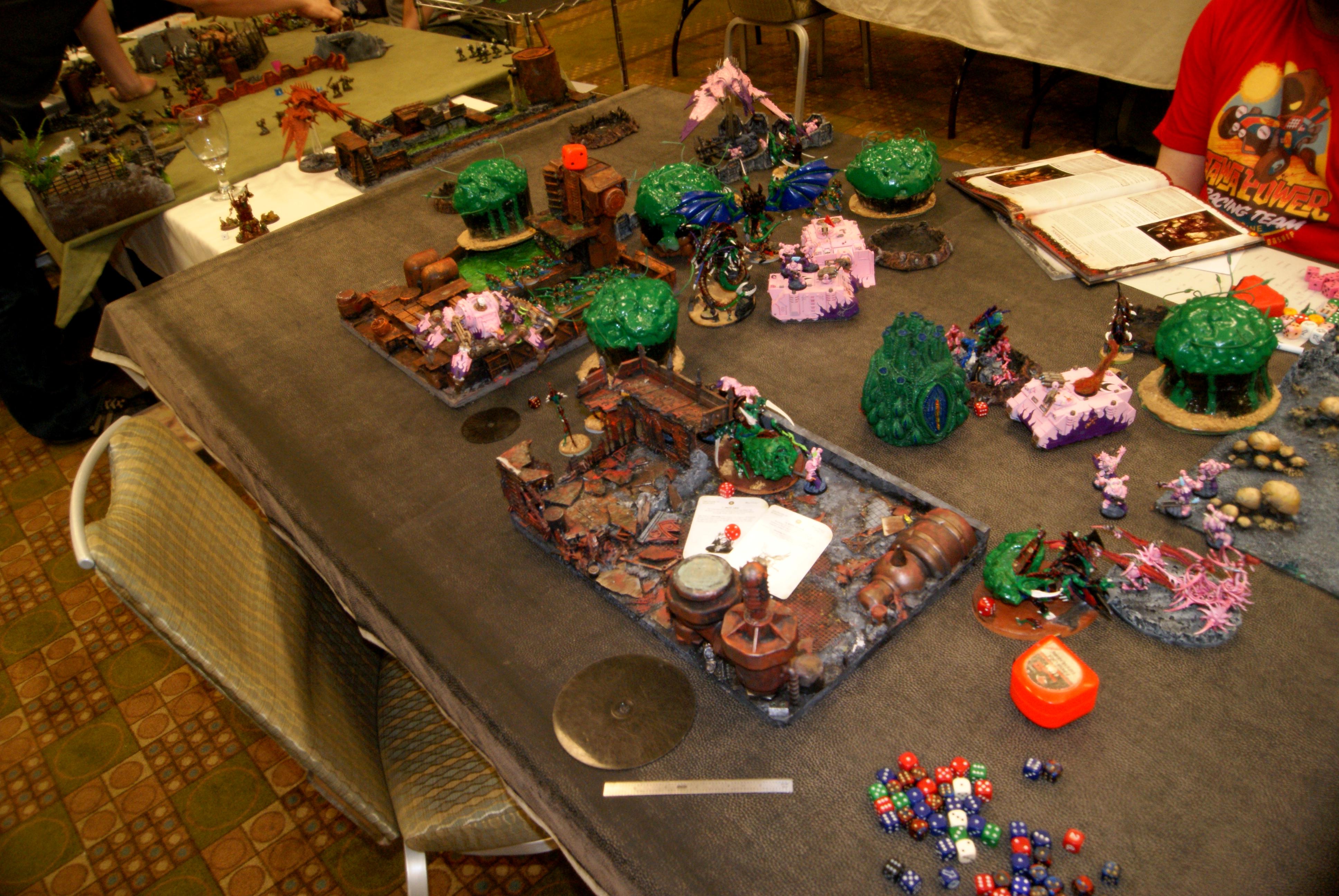 battle of attrition