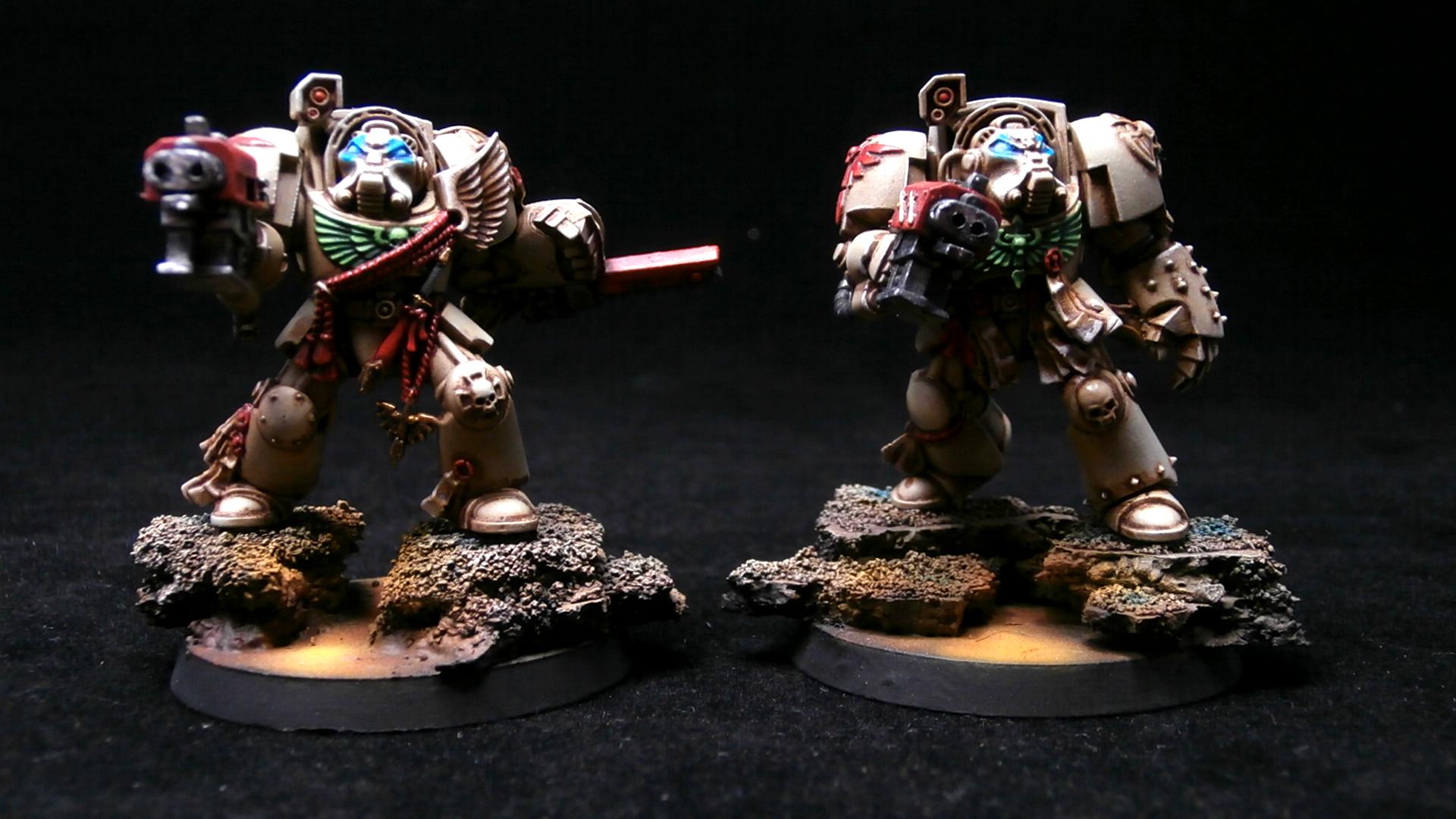 Dark Vengeance, Deathwing, Terminator Armor, Warhammer 40,000