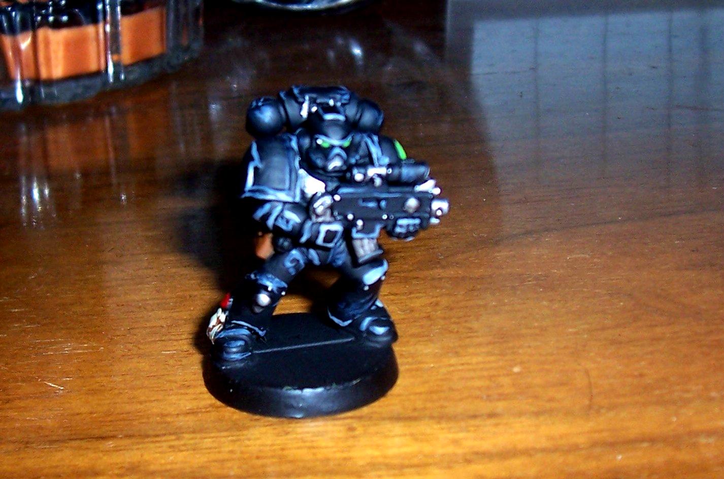 Panthers Claws, Space Marines