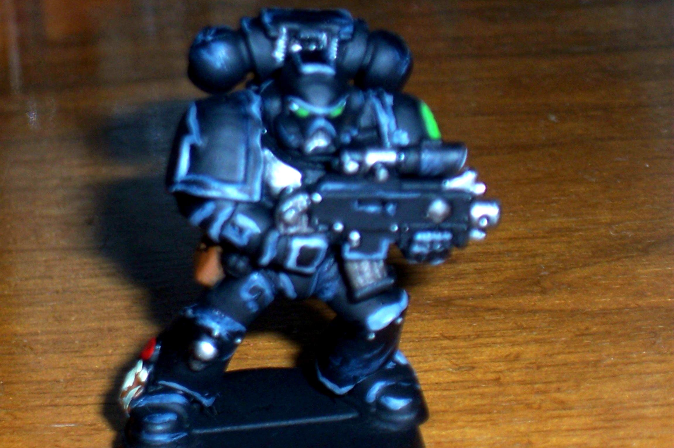 Panthers Claws, Space Marines