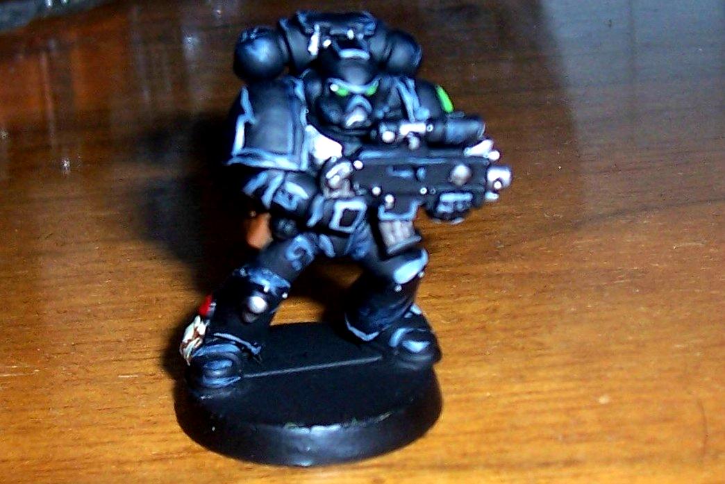 Panthers Claws, Space Marines