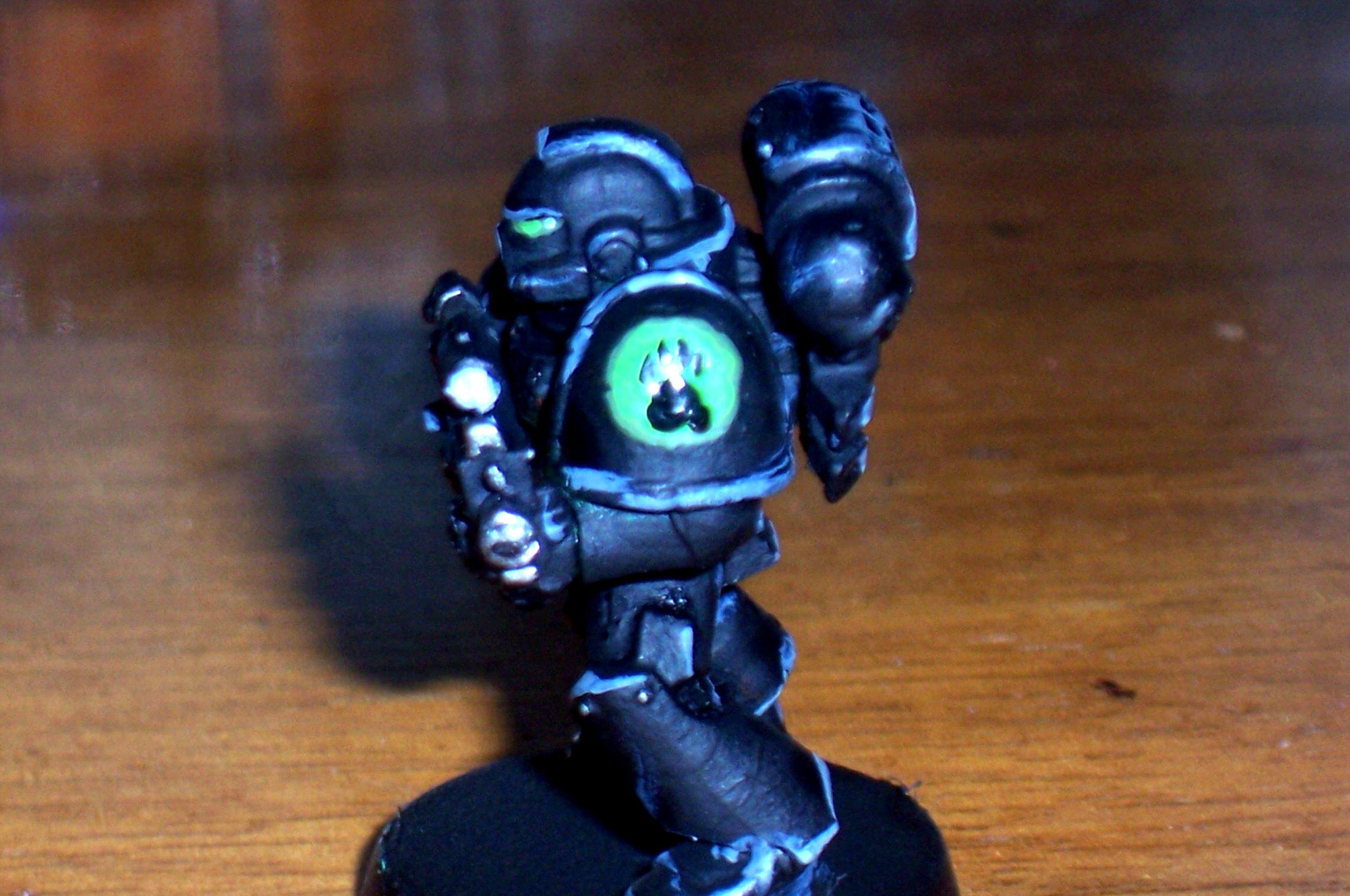 Panthers Claws, Space Marines