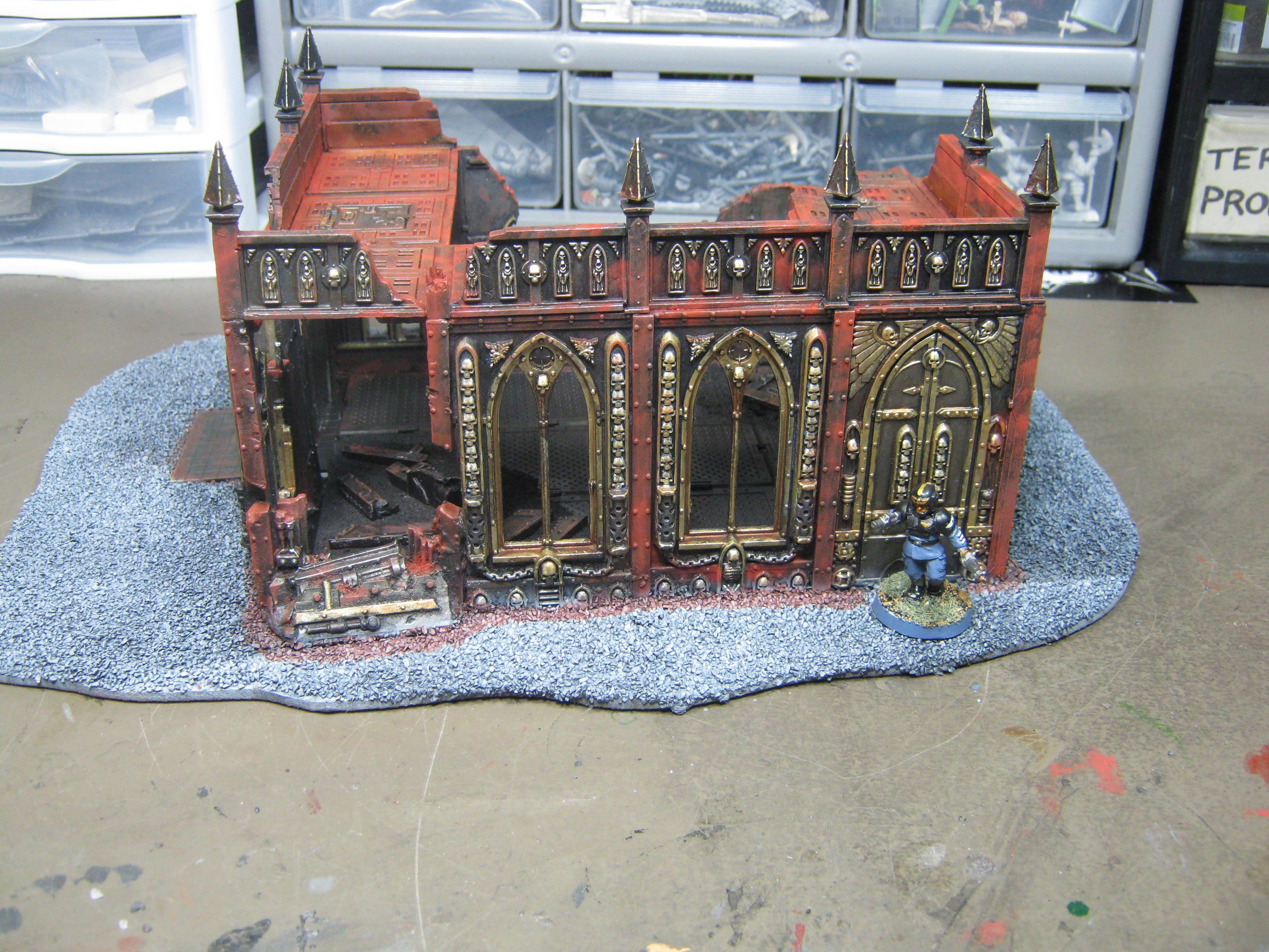 Terrain, Warhammer 40,000