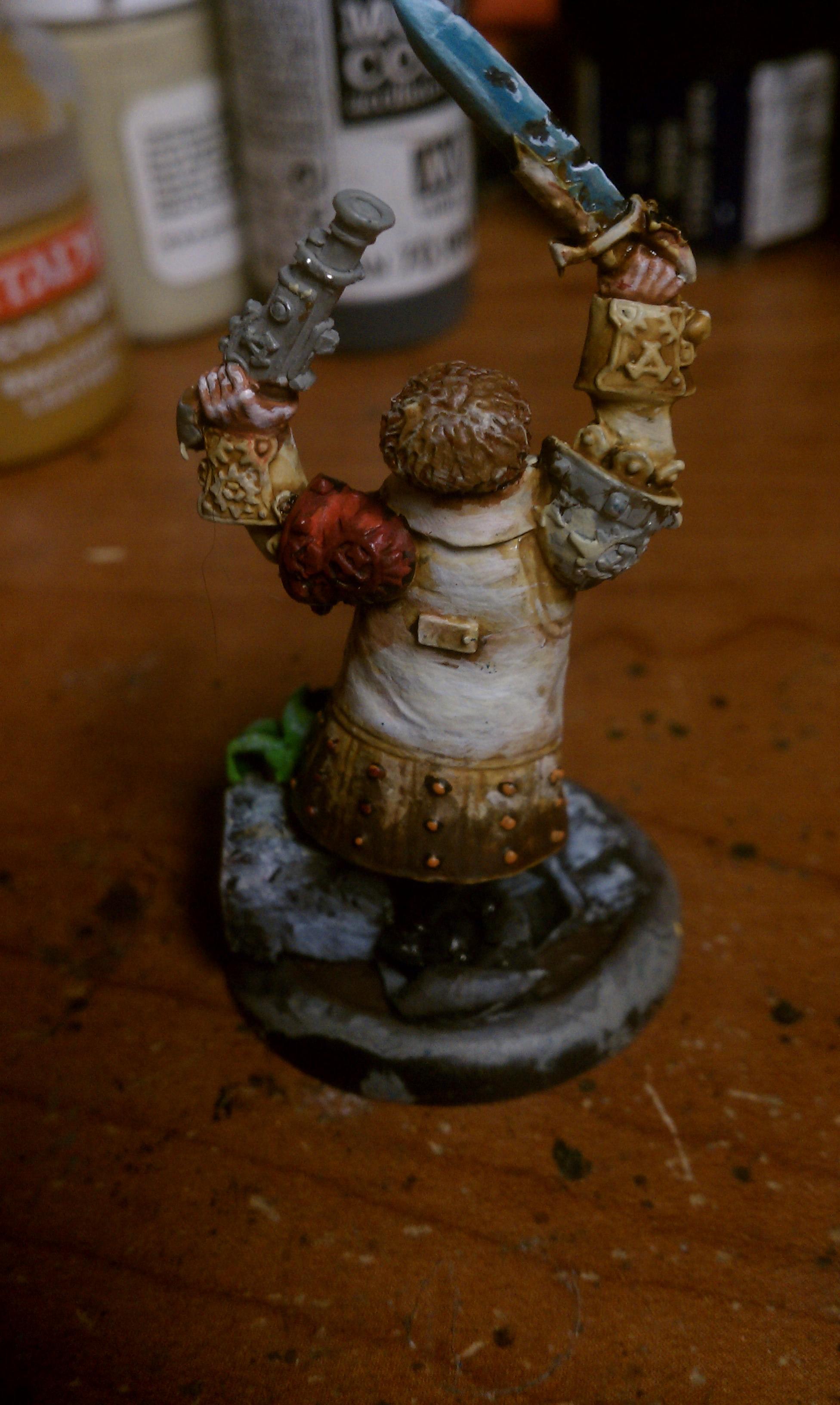 Joe WiP back