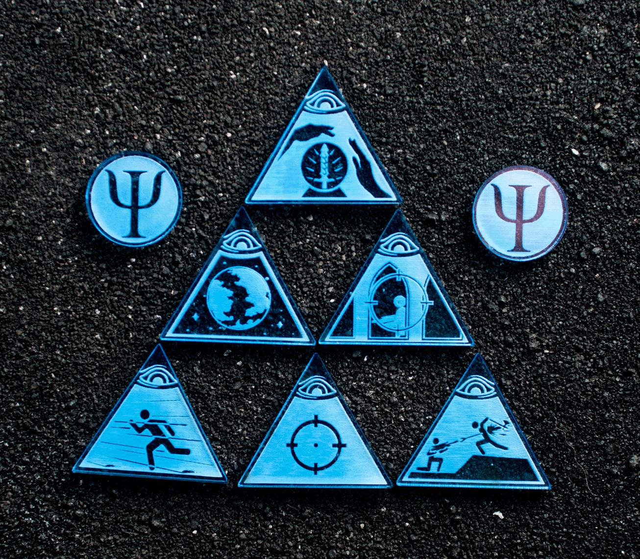 Counters, Genius Factory Games, Tokens