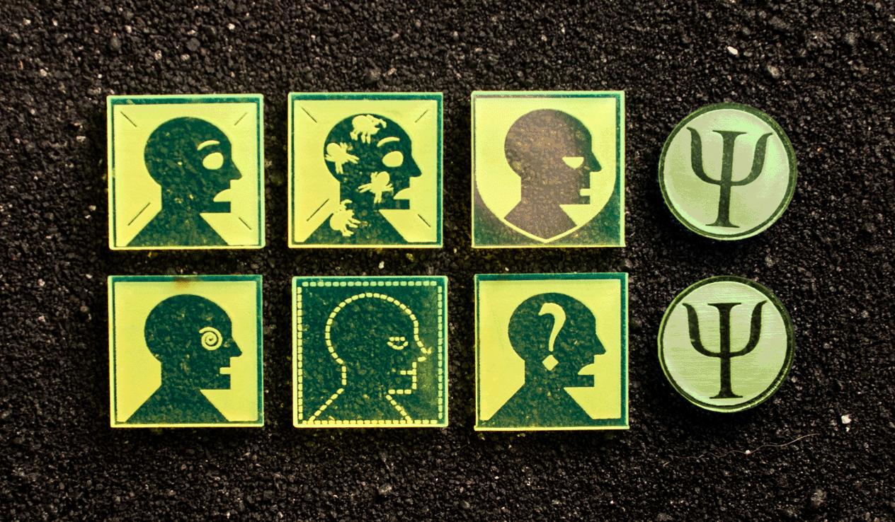 Counters, Genius Factory Games, Tokens