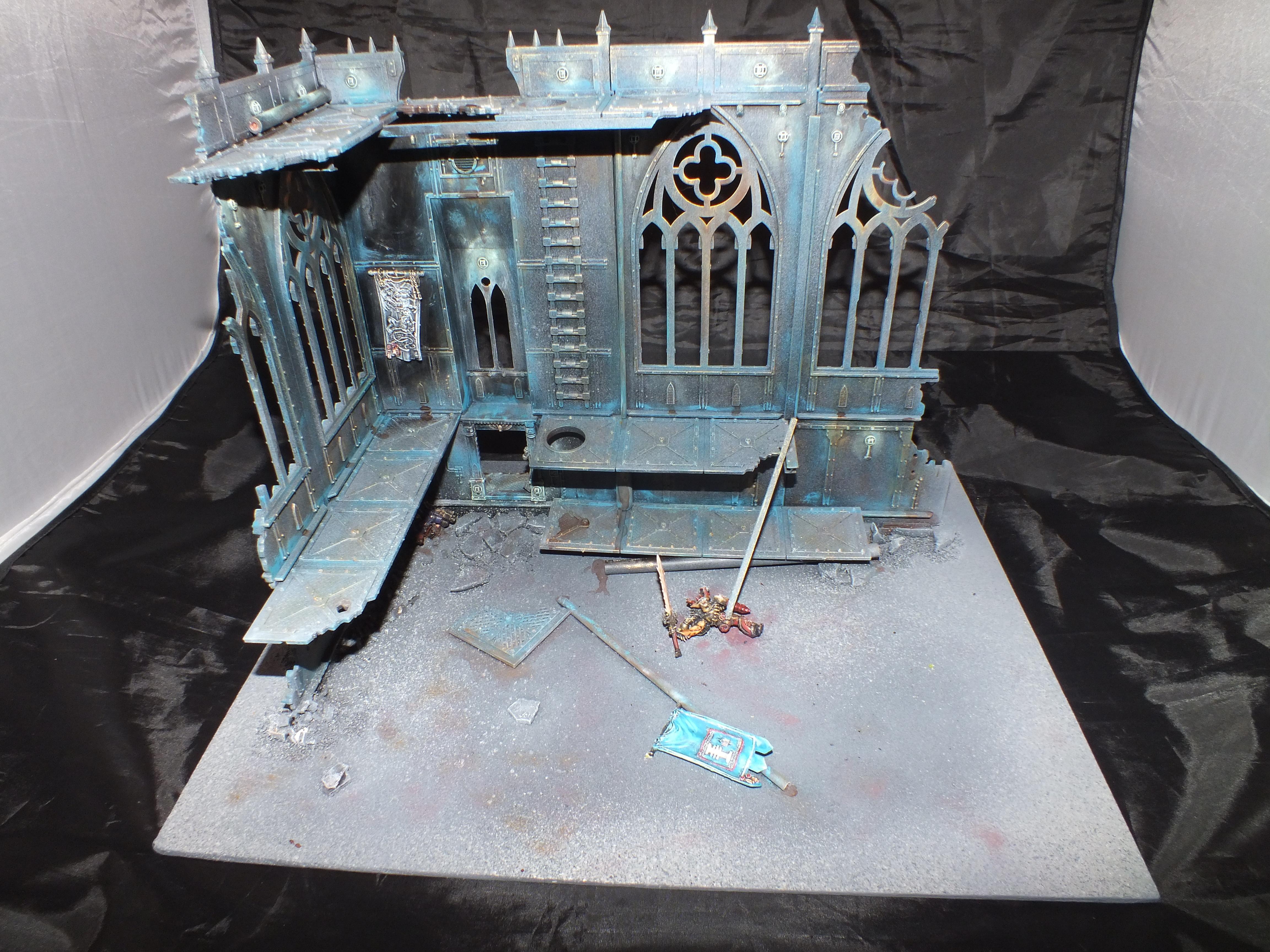 Sanctum Sororitas, Shrine, Terrain
