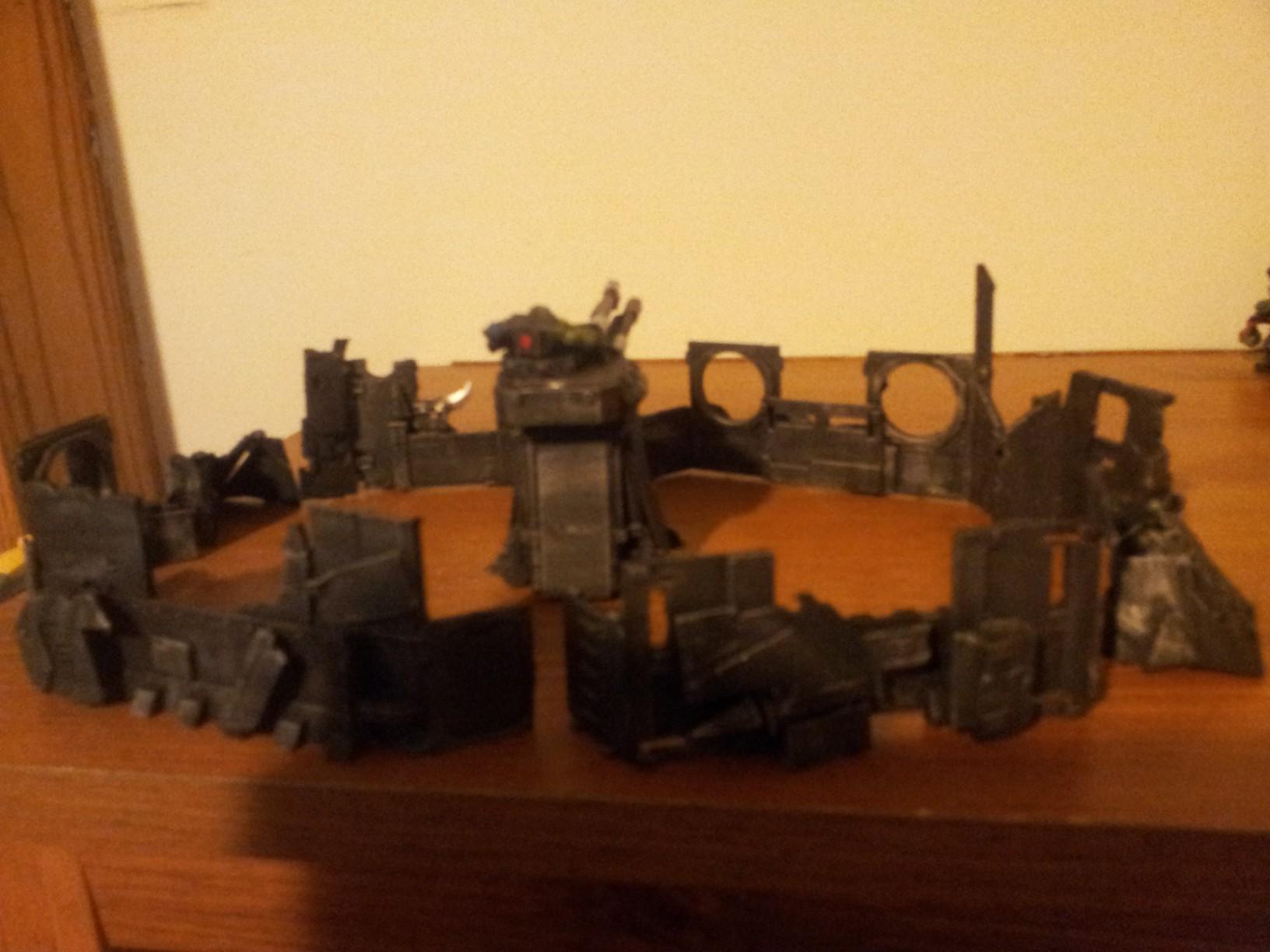 Aegis Defence Line, Orks