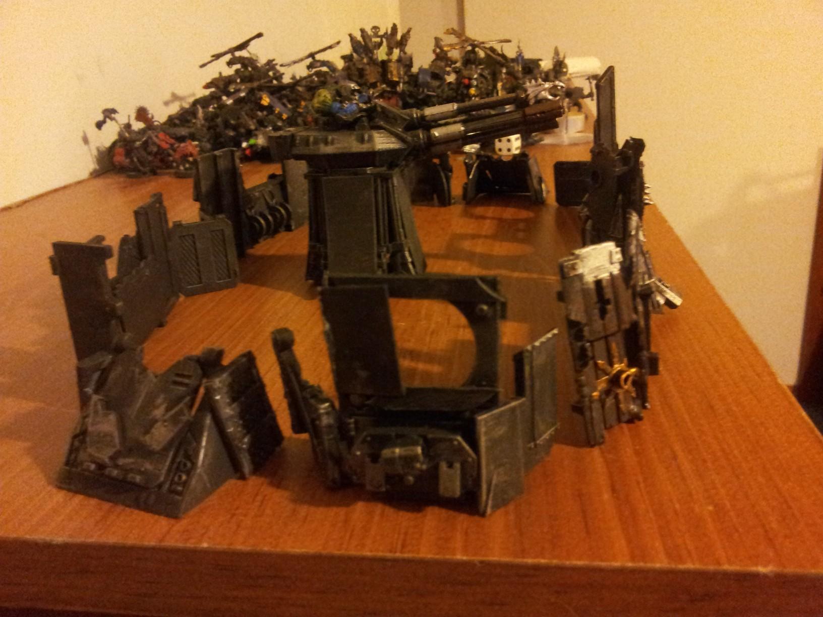 Aegis Defence Line, Orks