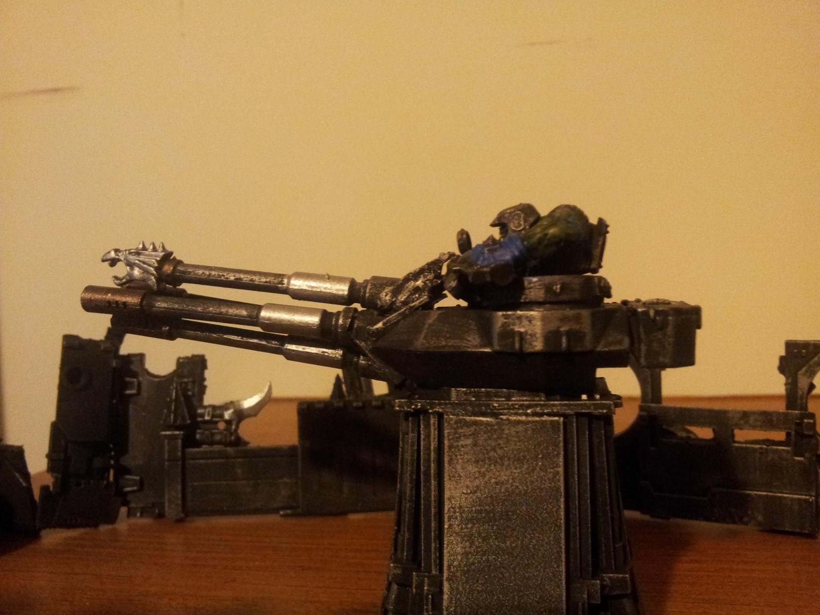 Aegis Defence Line, Orks