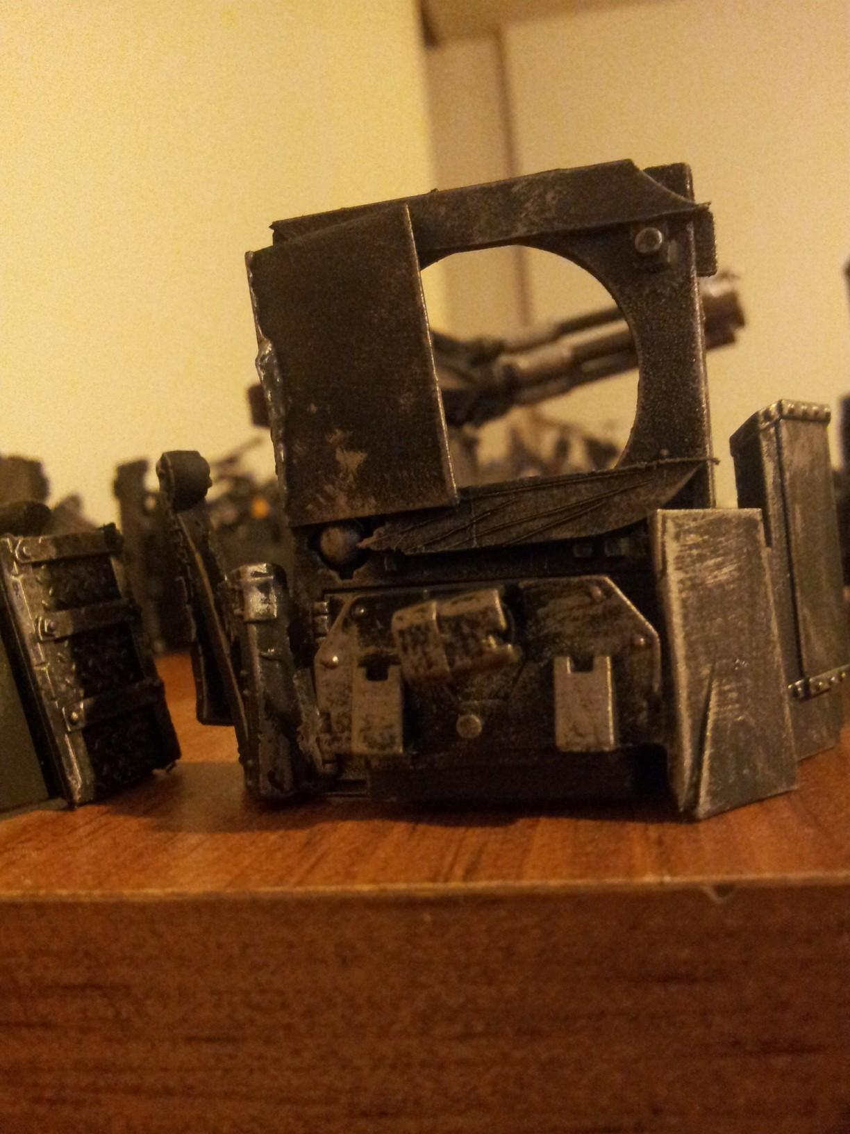Aegis Defence Line, Orks
