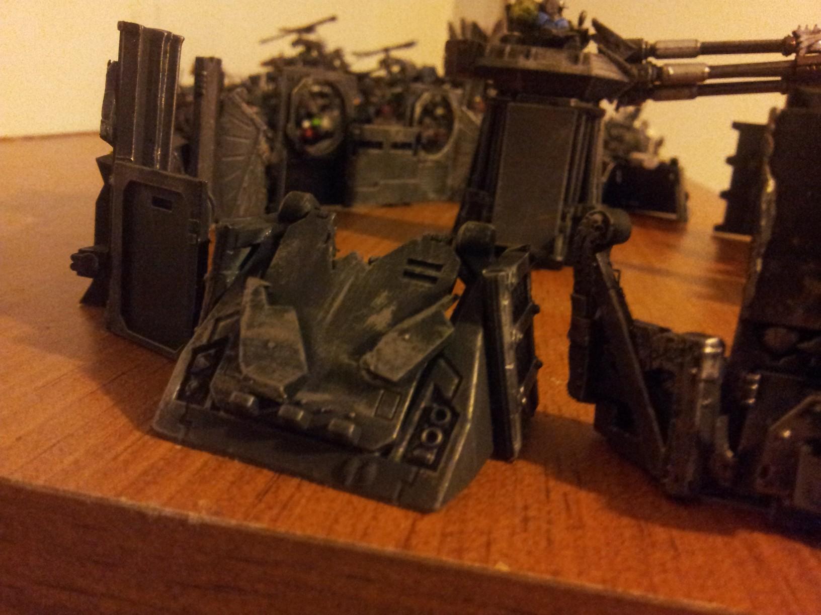 Aegis Defence Line, Orks