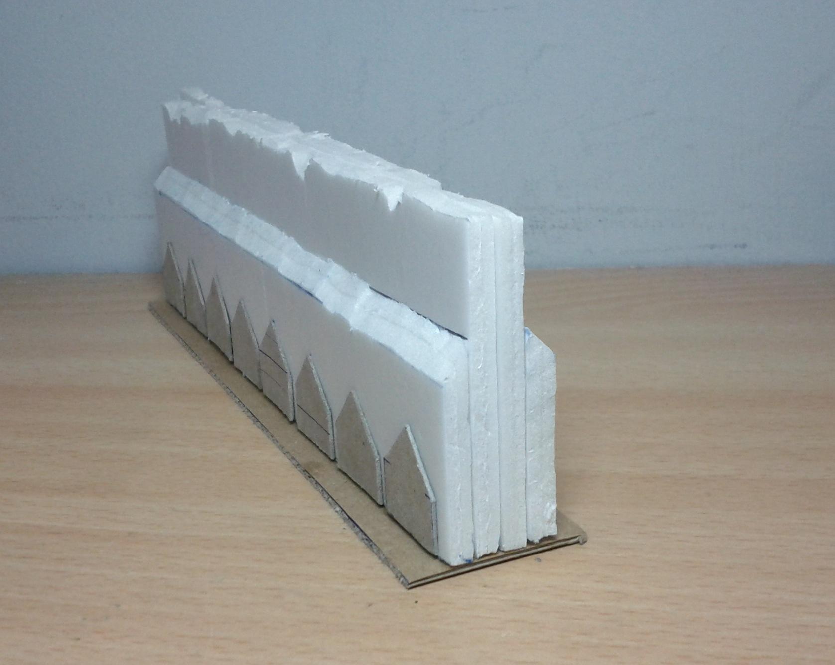 Wall end WIP