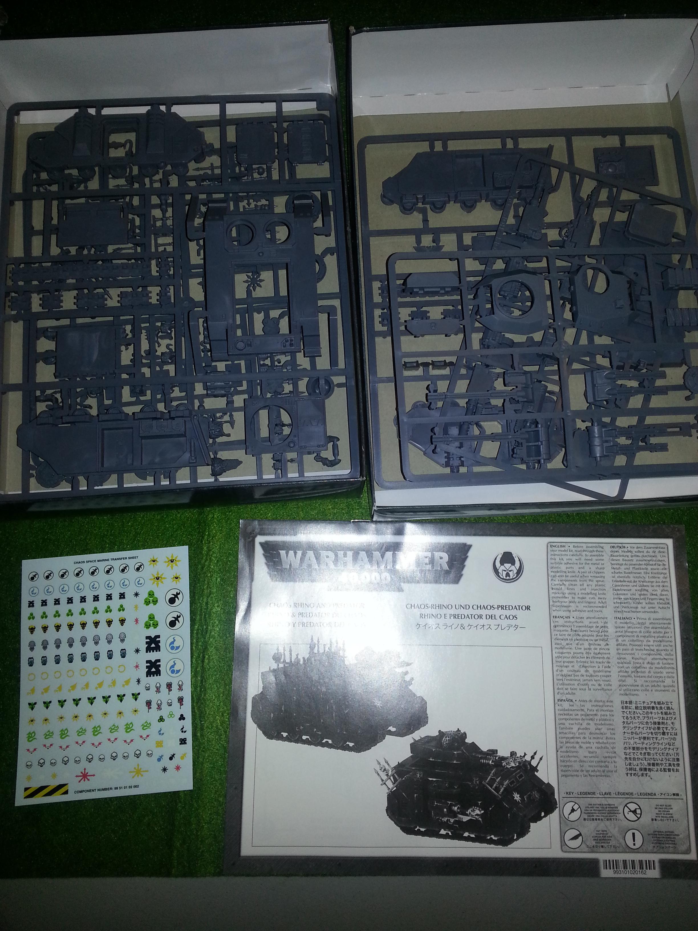 Chaos, Space, Space Marines