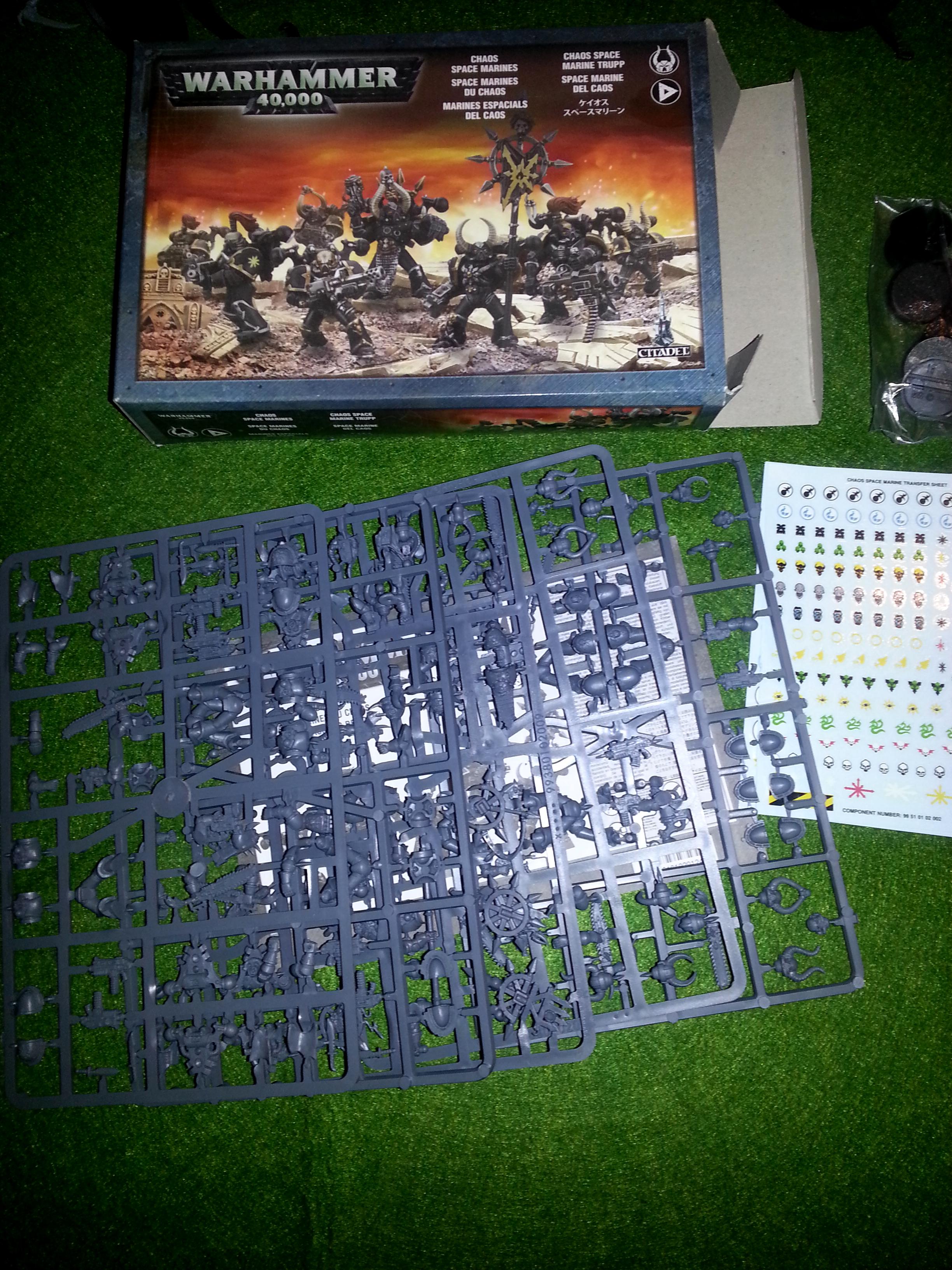 Chaos, Space, Space Marines