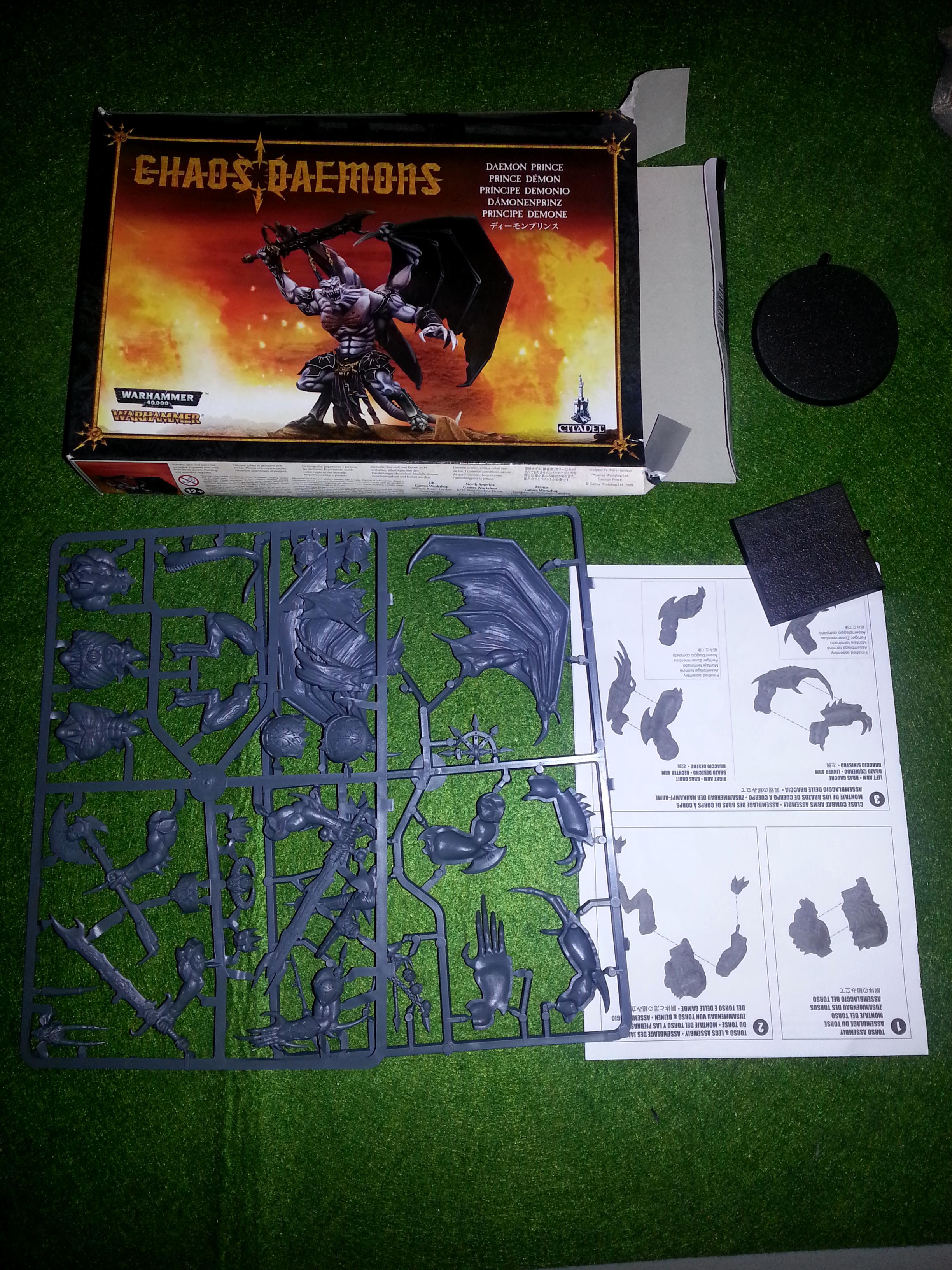 Chaos, Space, Space Marines